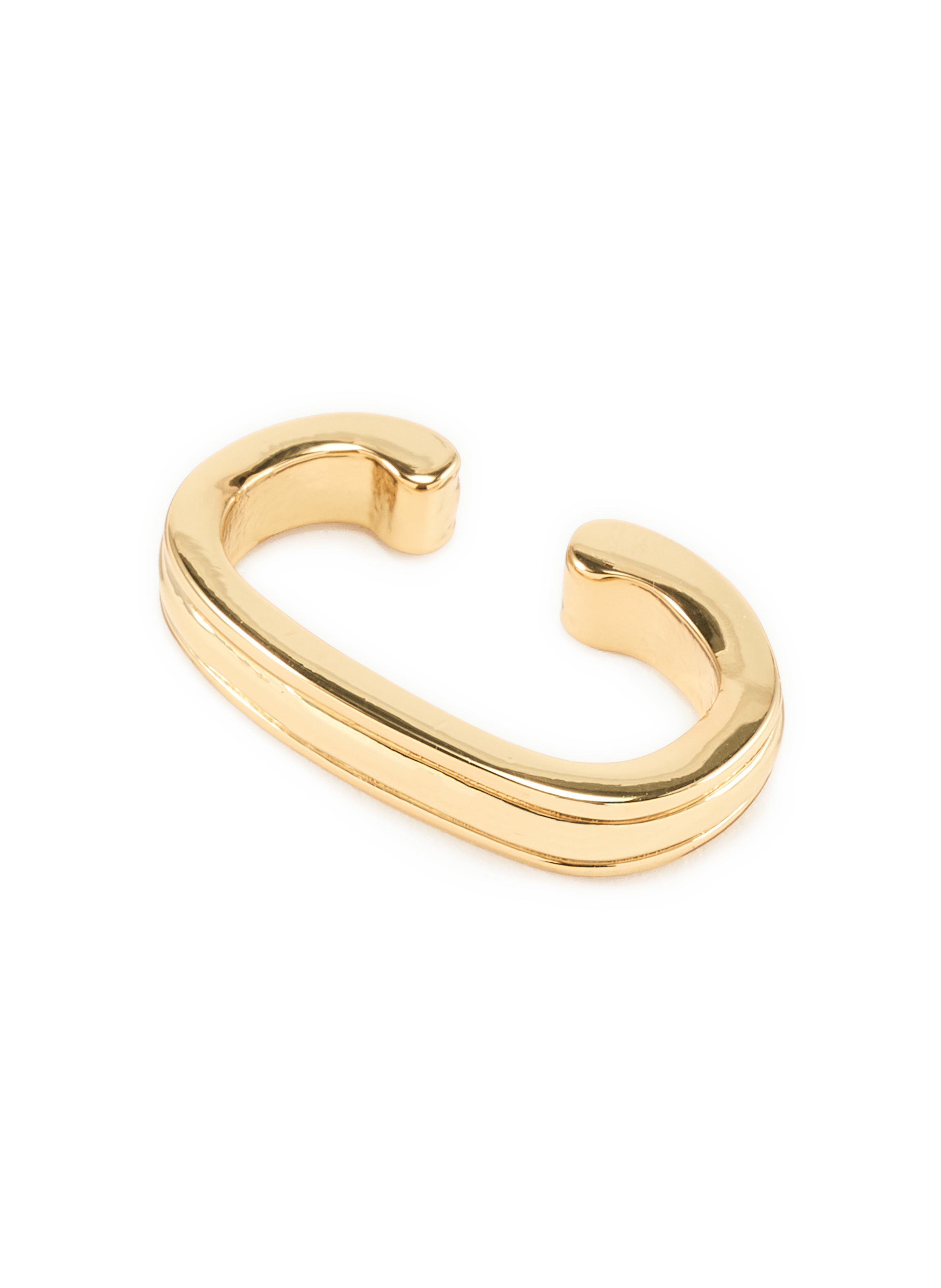 Earcuff en laiton SAISON 1865 Doré