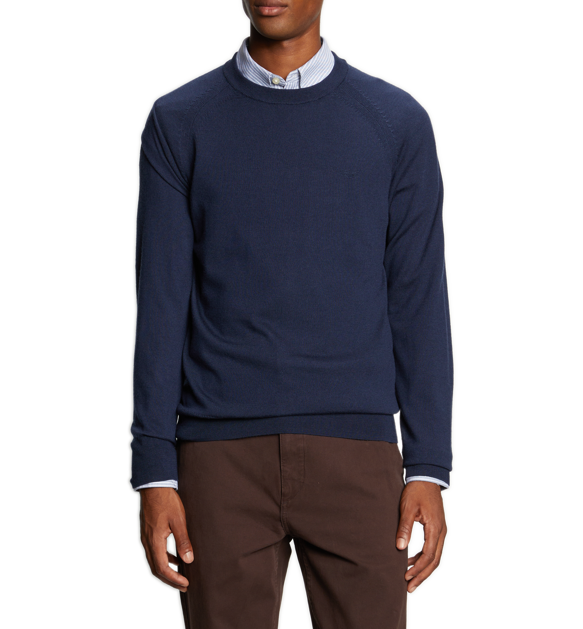Wollpullover DOCKERS Blau
