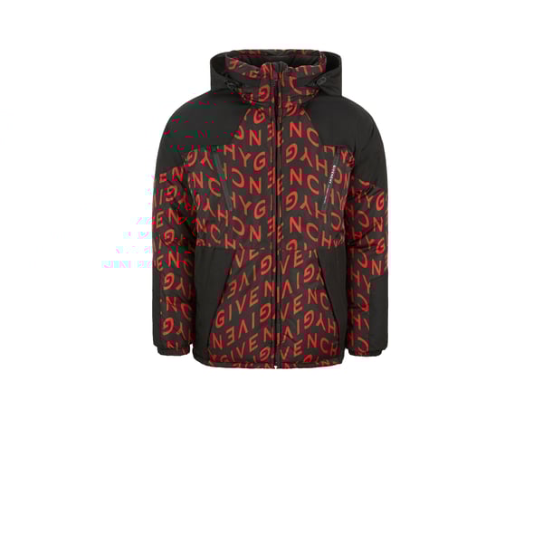 Doudoune réversible refracted