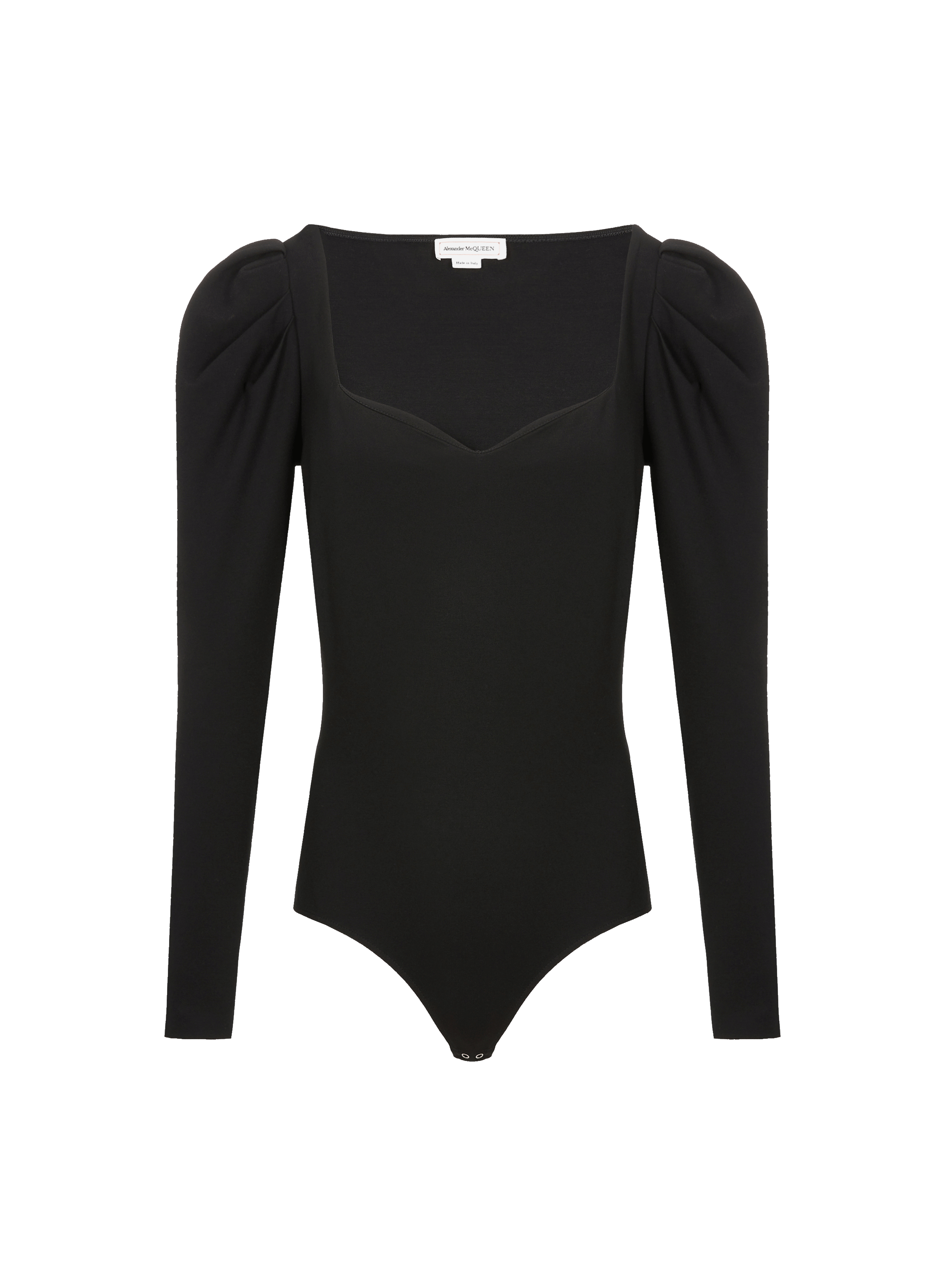 Body à manches bouffantes