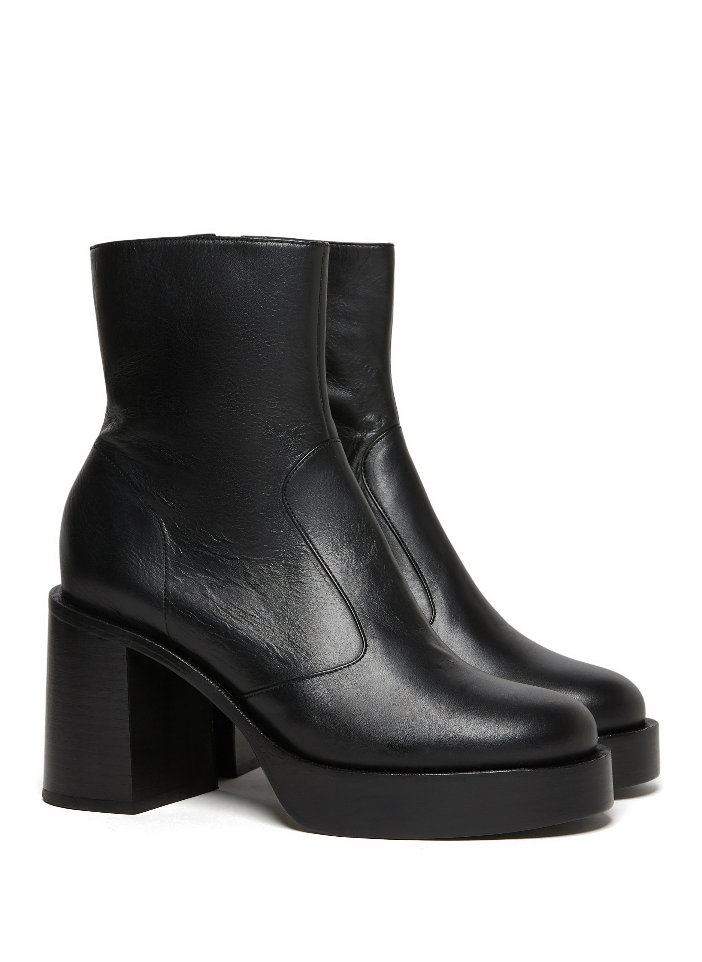 Bottines Raid en cuir