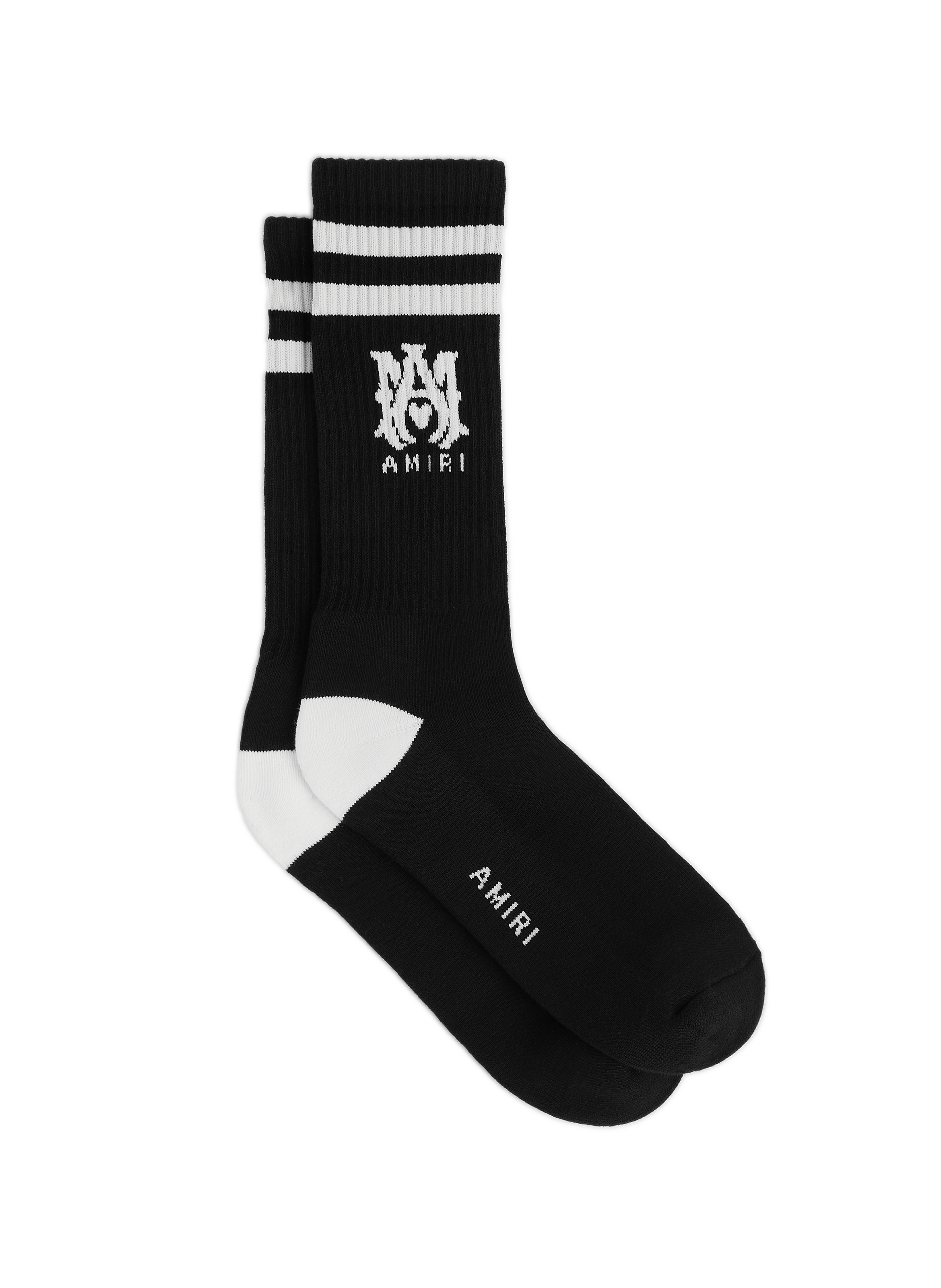 Chaussettes en coton mélangé