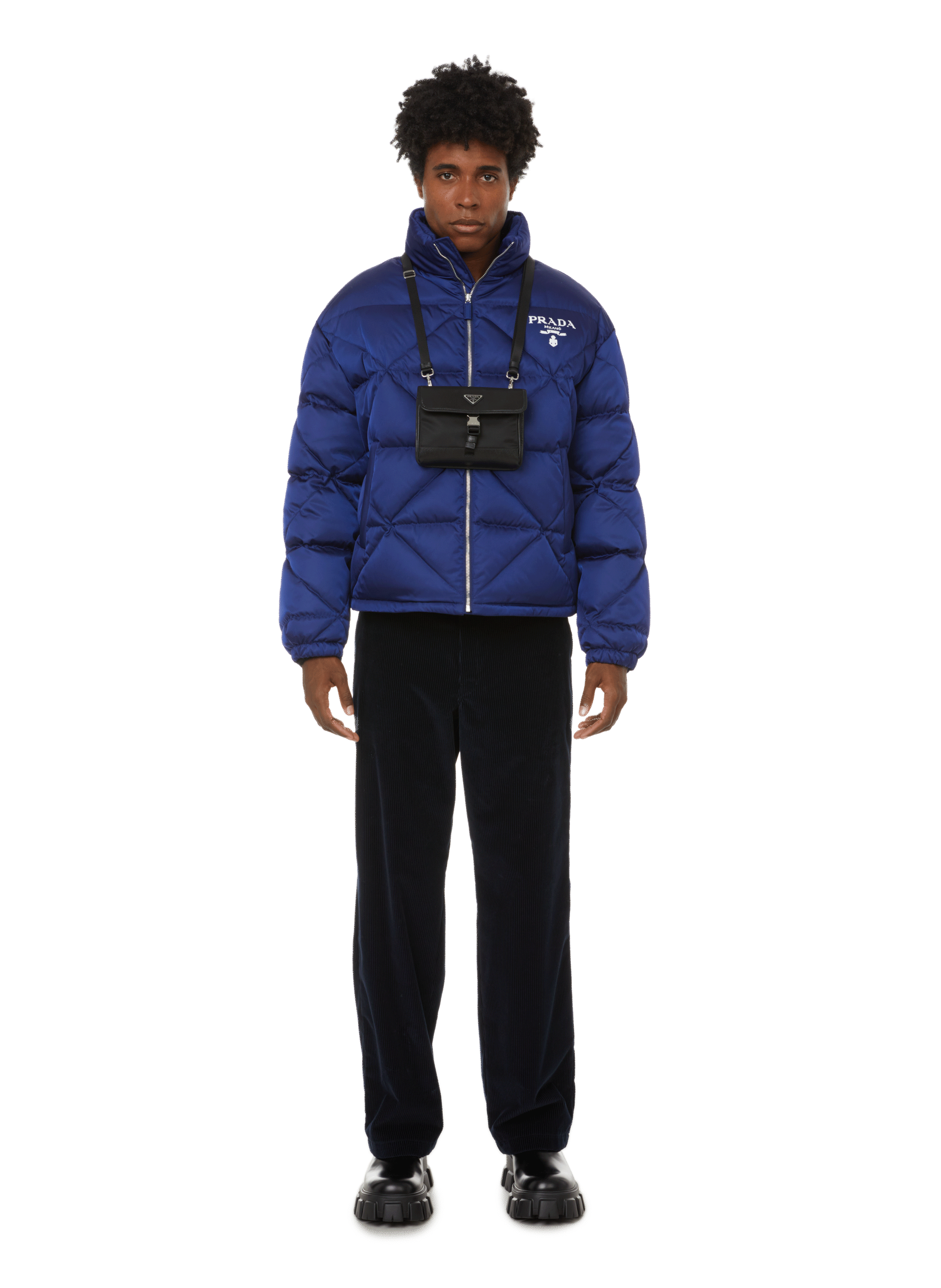 Re-Nylon mini pouch PRADA Black