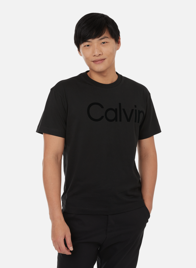 Loose cotton T-shirt CALVIN KLEIN