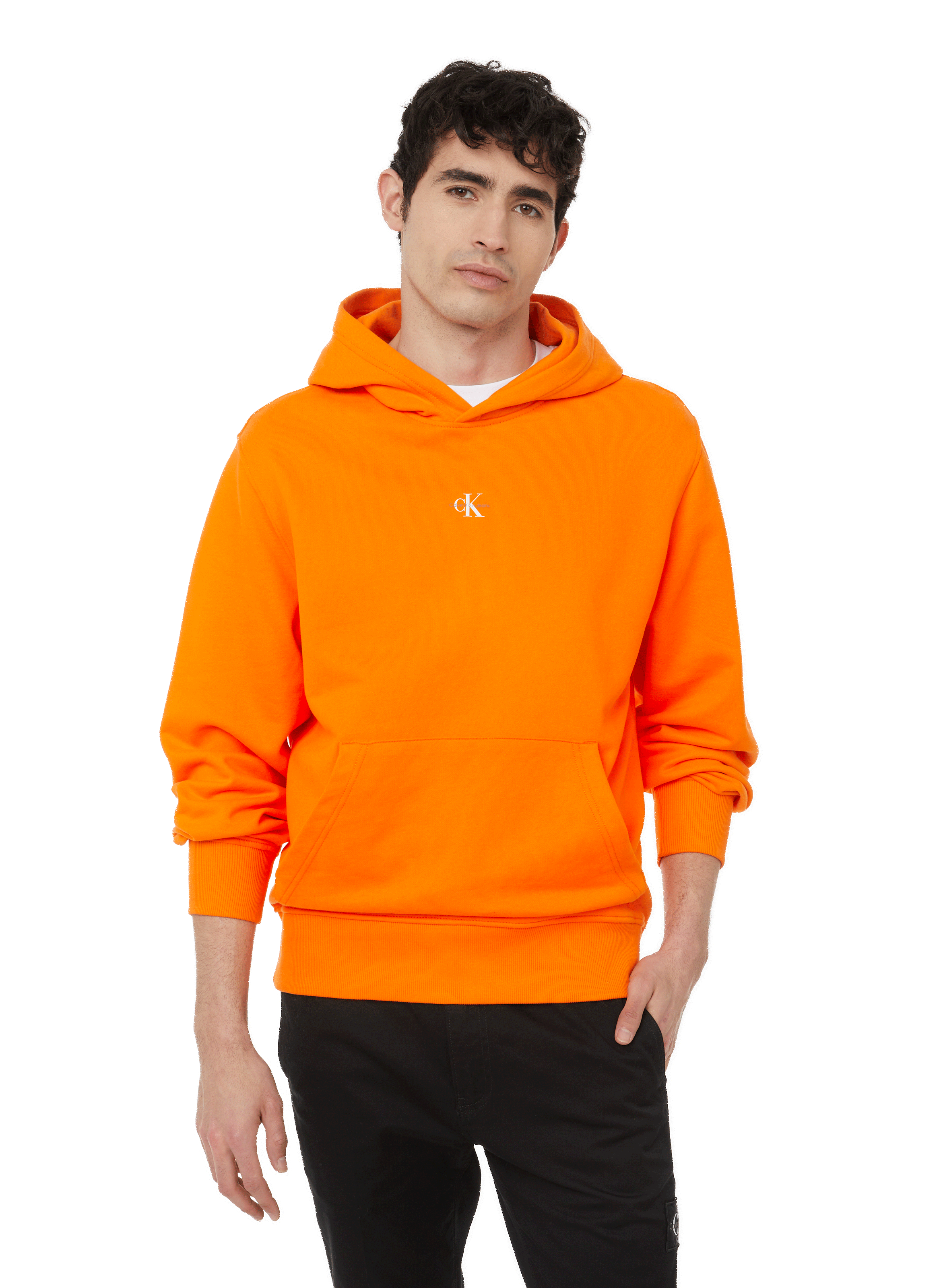 COTTON HOODIE - CALVIN KLEIN for MEN | Printemps.com