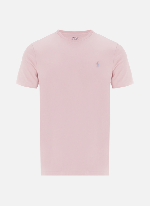 T-shirt en coton PinkPOLO RALPH LAUREN 