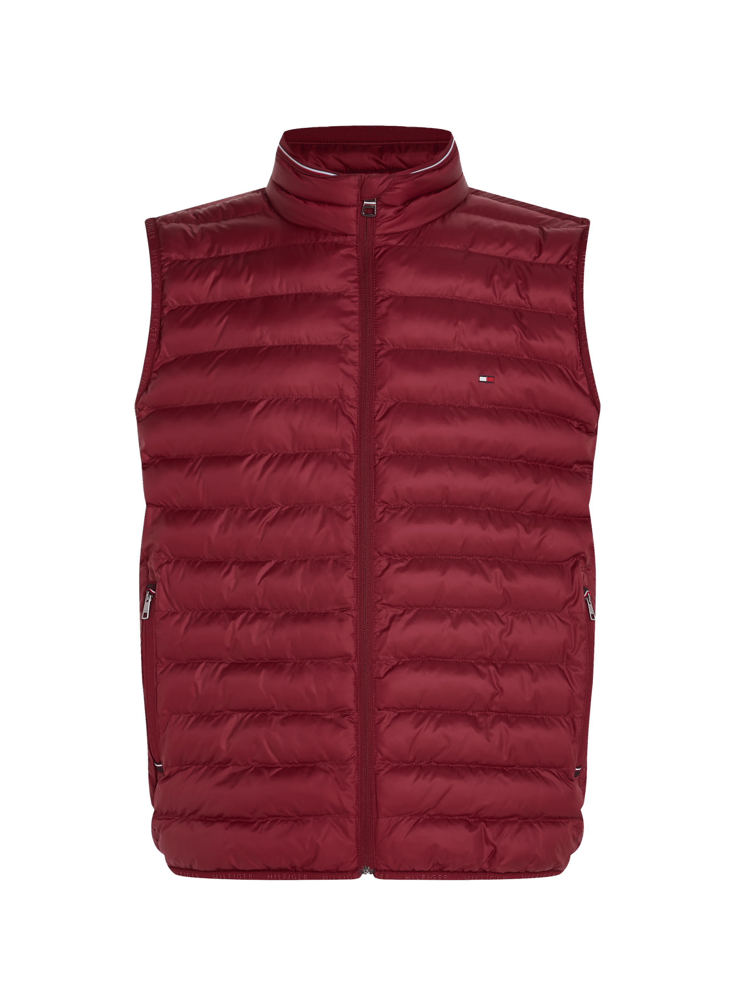 Doudoune sans manches matelassé