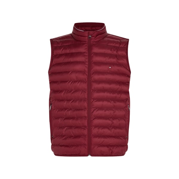 Doudoune sans manches matelassé