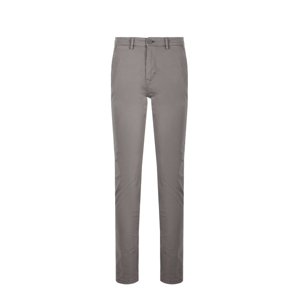 Pantalon droit en coton