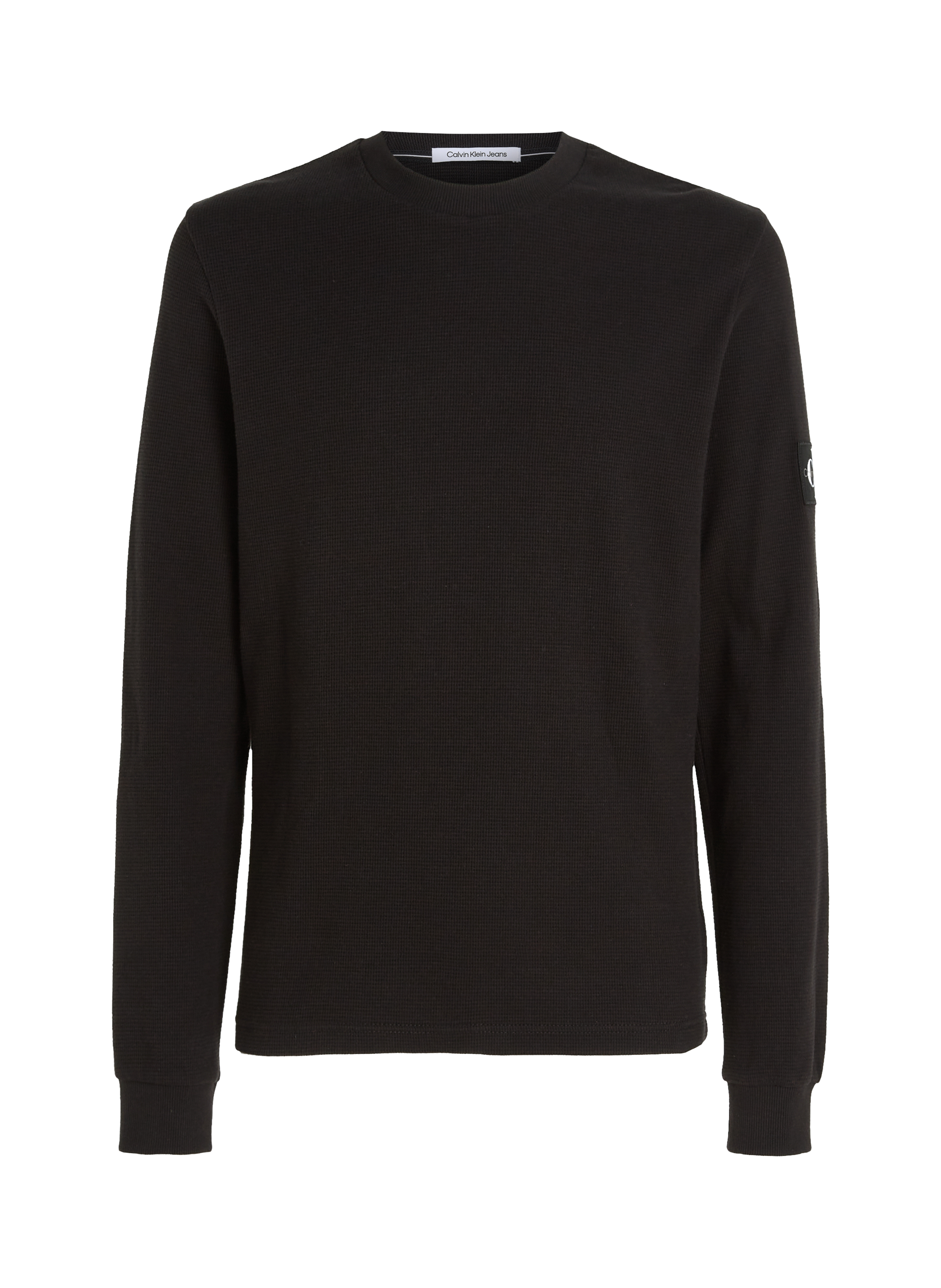 Cotton sweatshirt CALVIN KLEIN Black