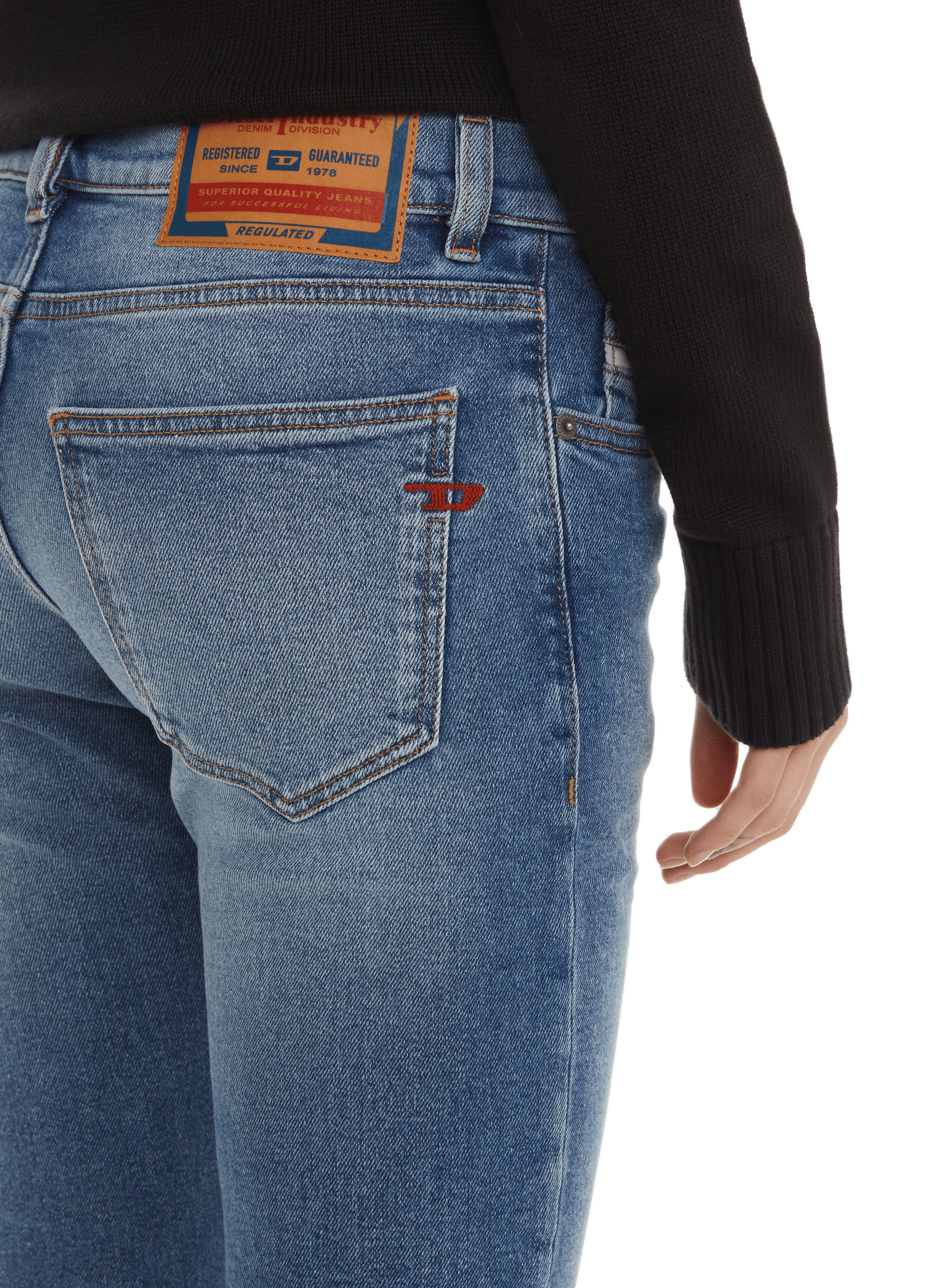 Jean slim  DIESEL Bleu