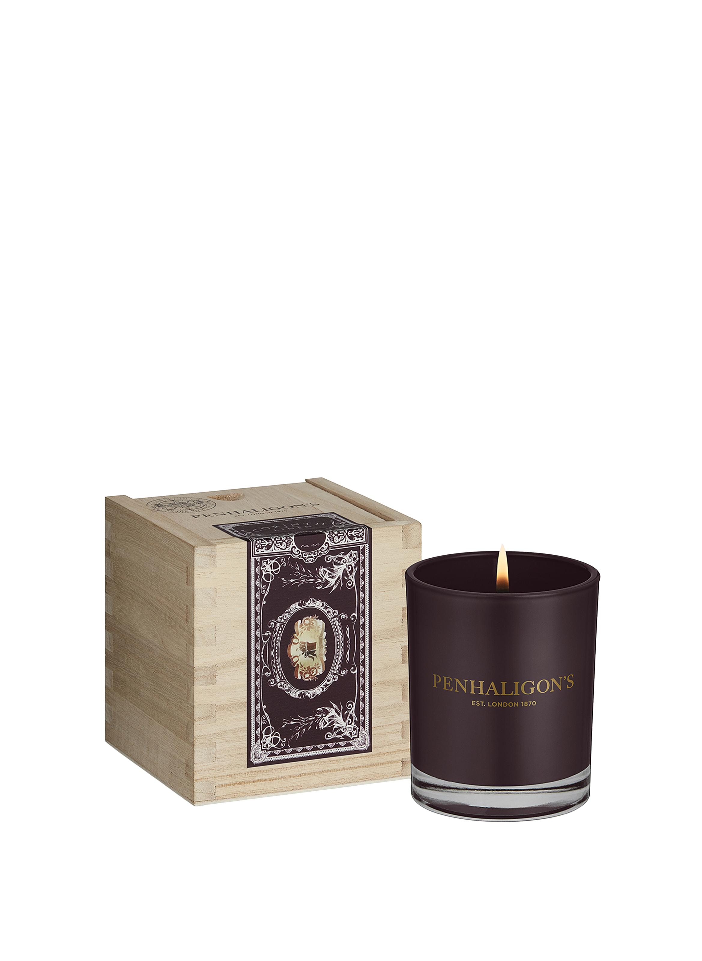 Corinth Linen Trade Routes Candle PENHALIGON'S No color