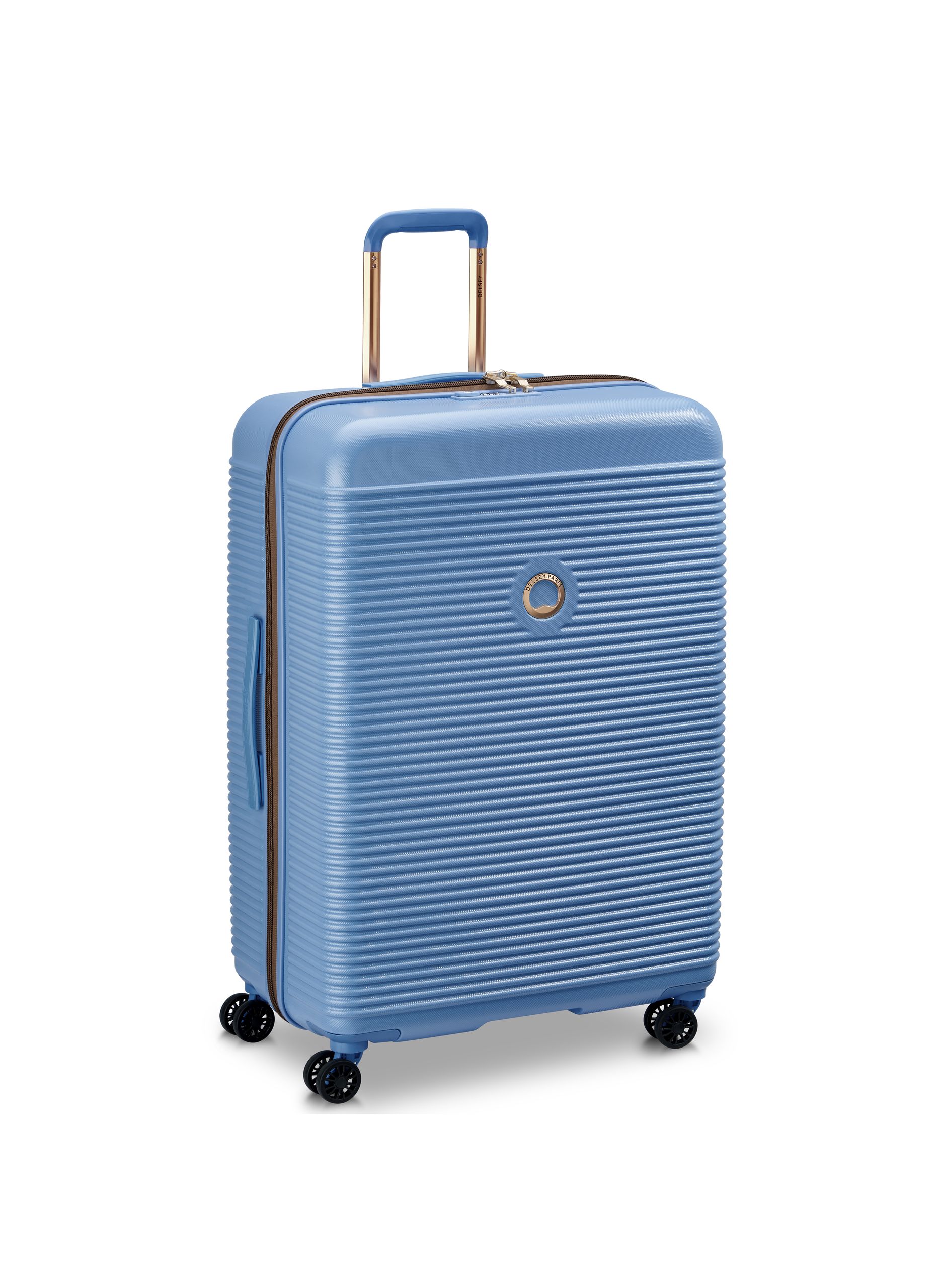 Valise soute rigide taille xl - freestyle Bleu