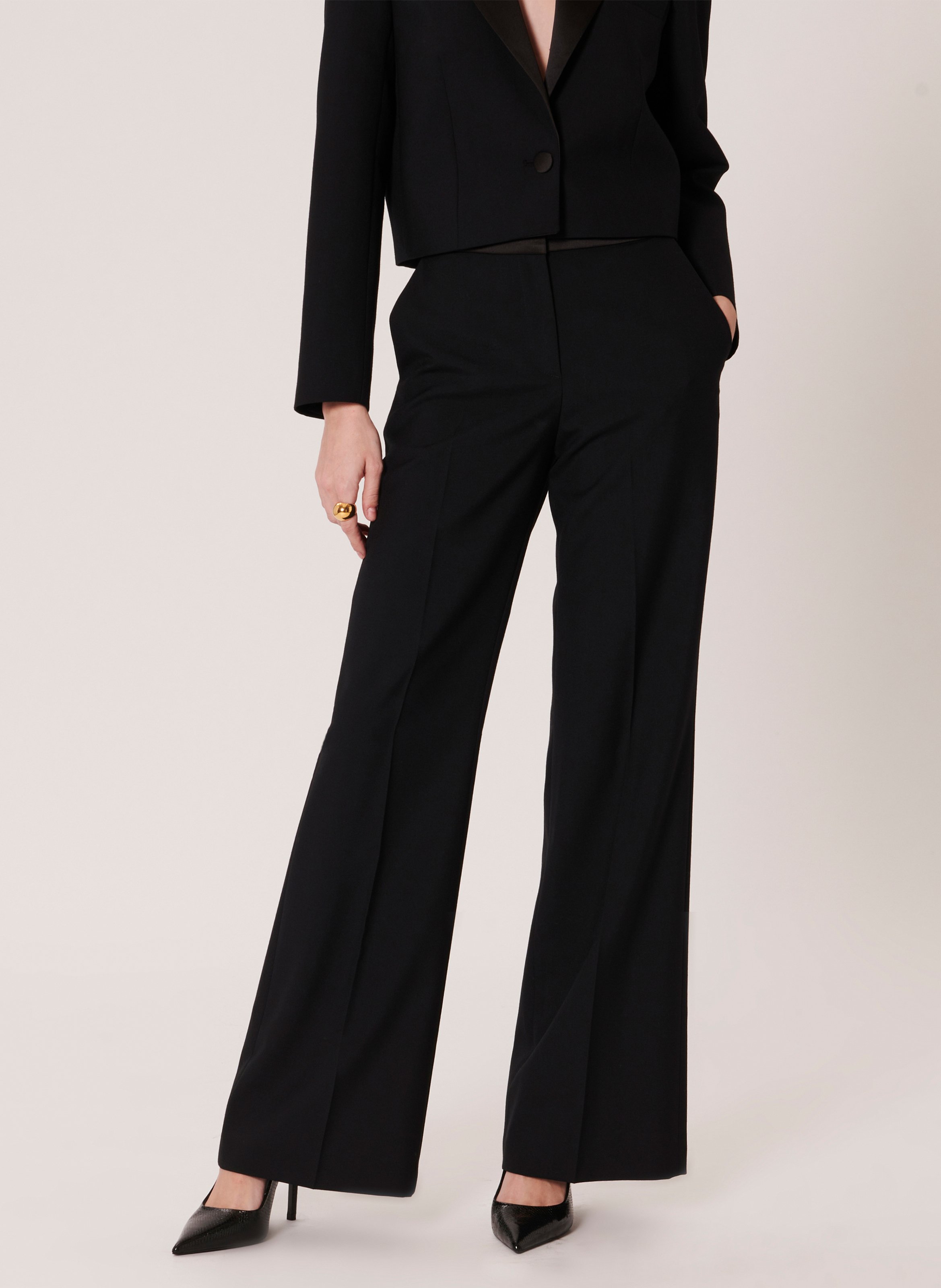 Pantalon noir ample - philidor ZAPA Noir