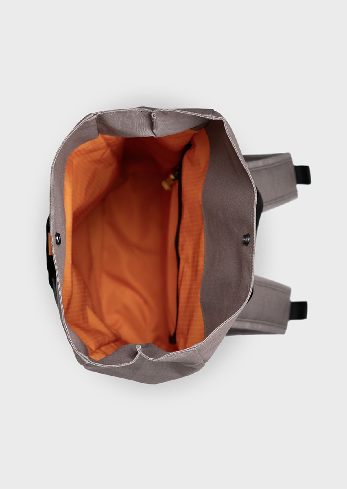 Sac à dos en polyester recyclé rolltop BILLYBELT Marron