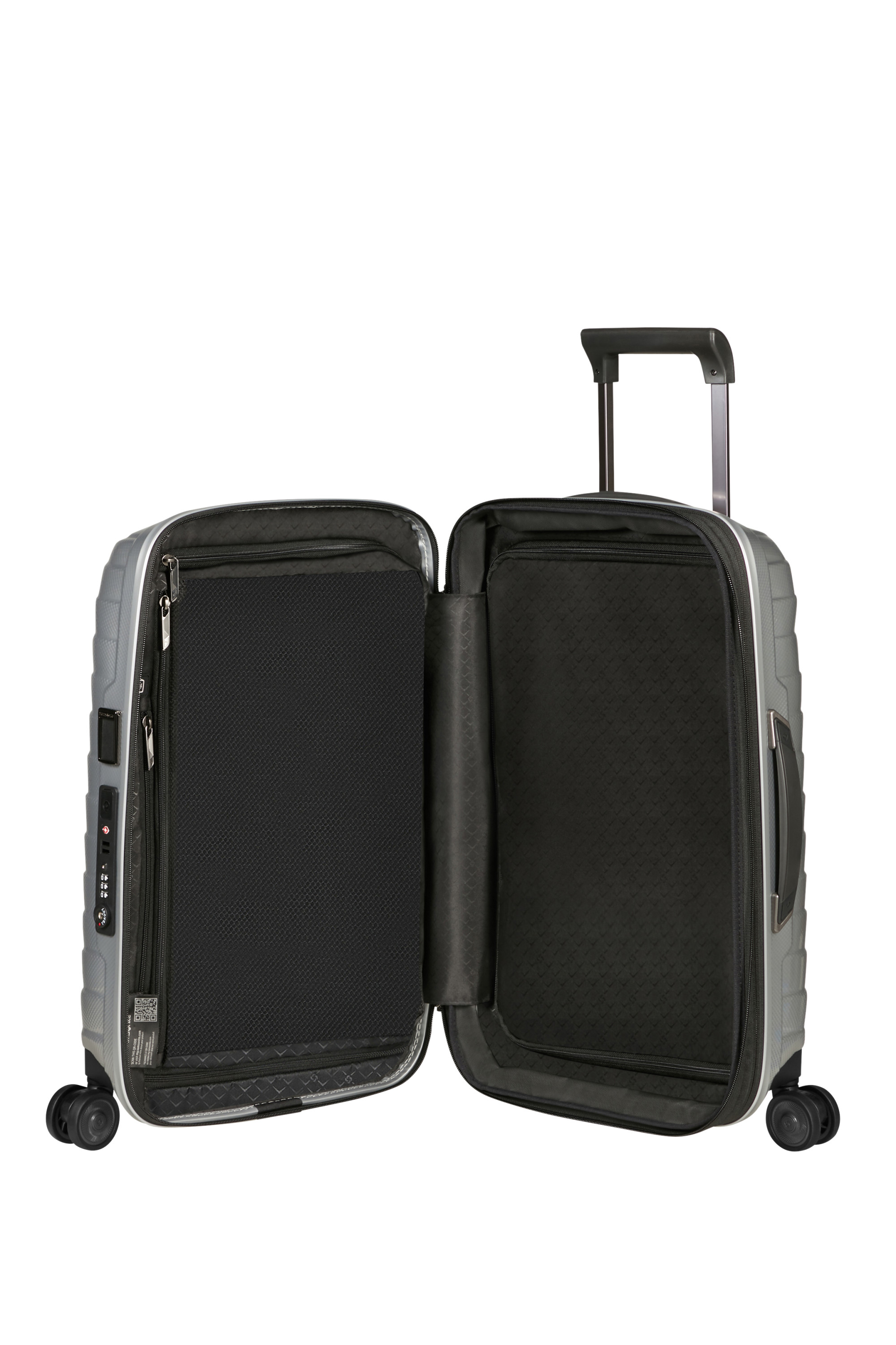 Proxis valise 4 roues taille s SAMSONITE Argent