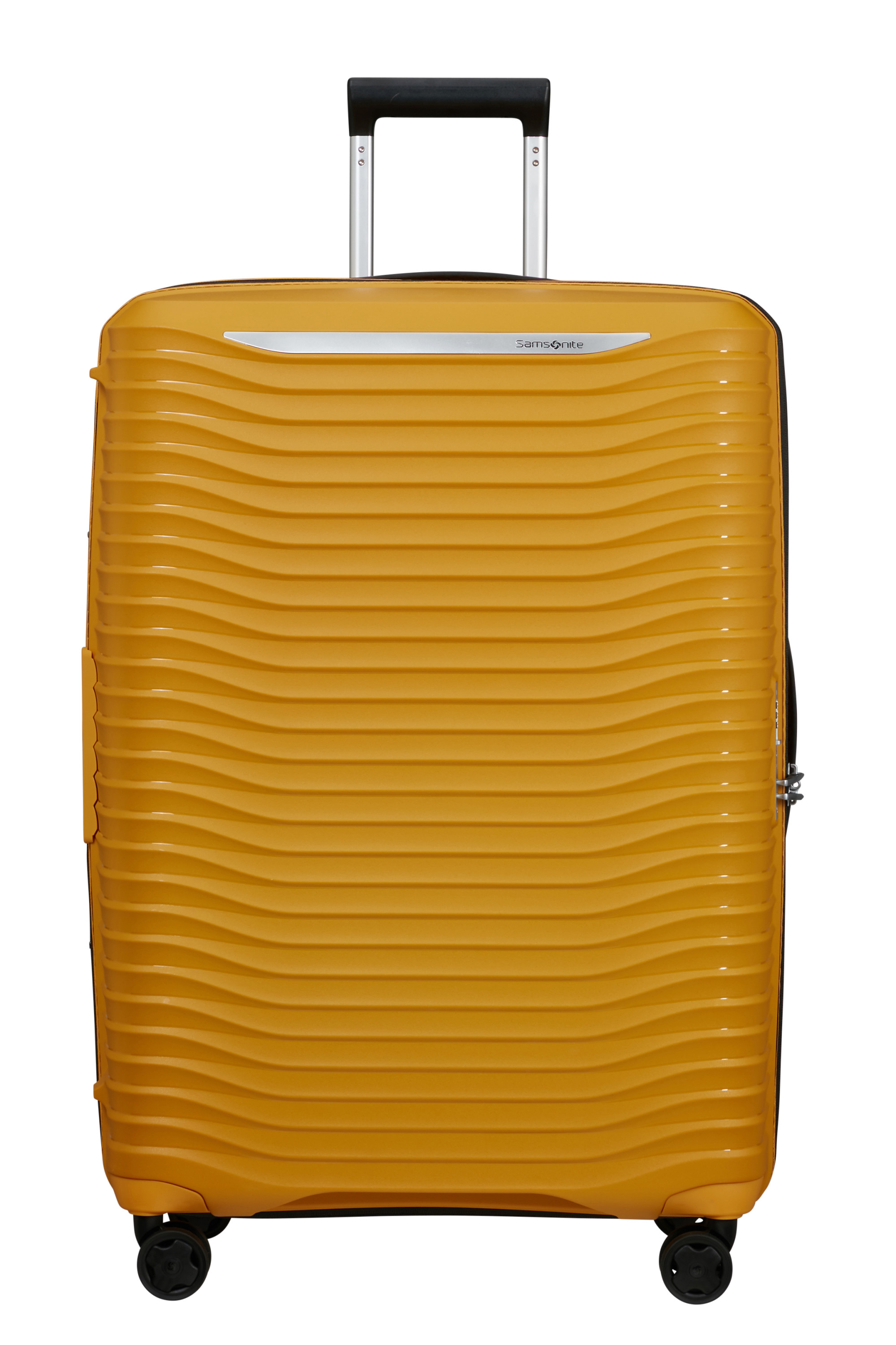 Upscape valise 4 roues taille l SAMSONITE Jaune