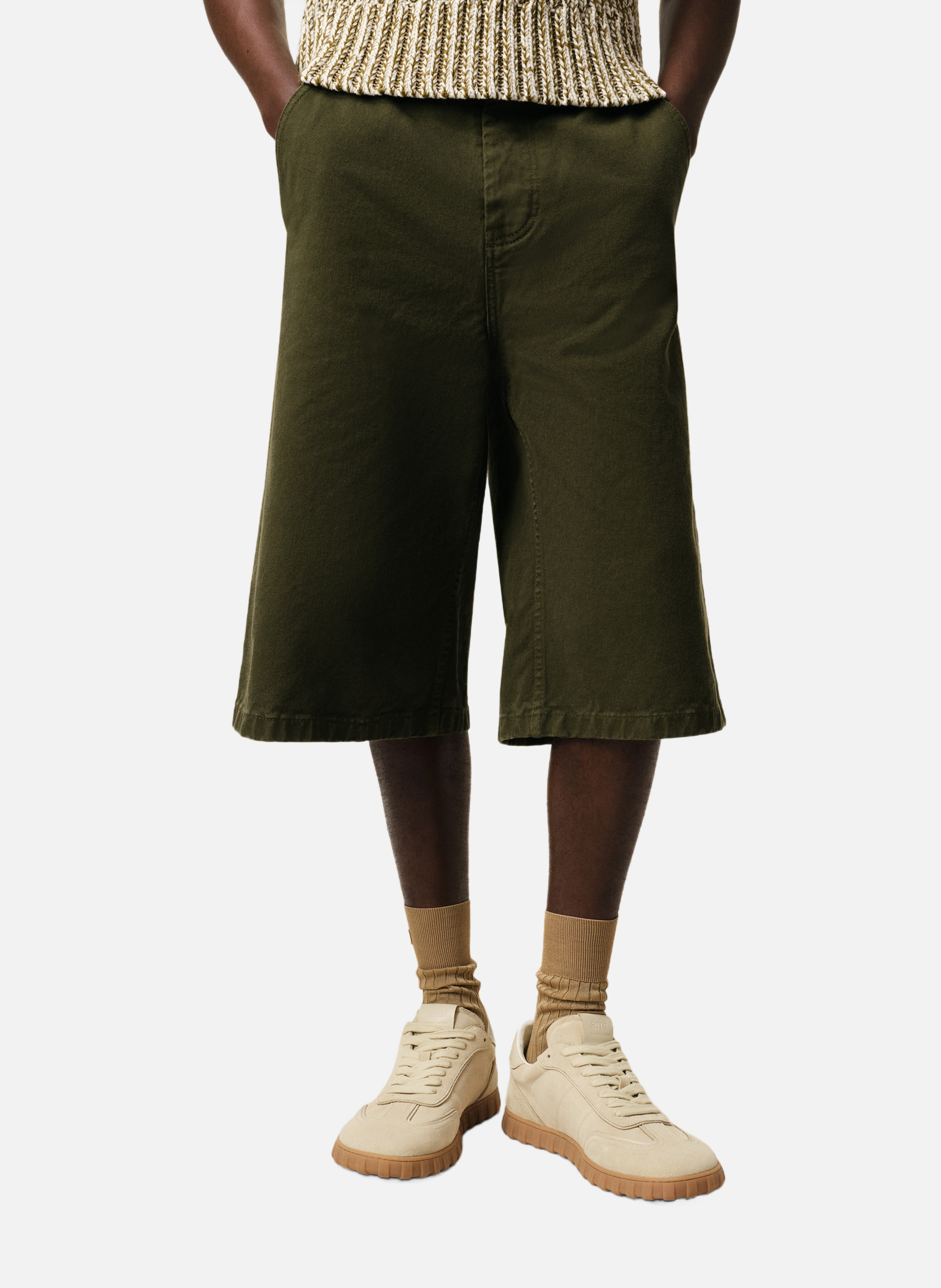 Baskets step basses unisexe AMI PARIS Jaune