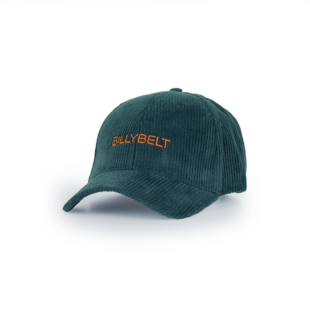 Casquette en velours BILLYBELT Vert