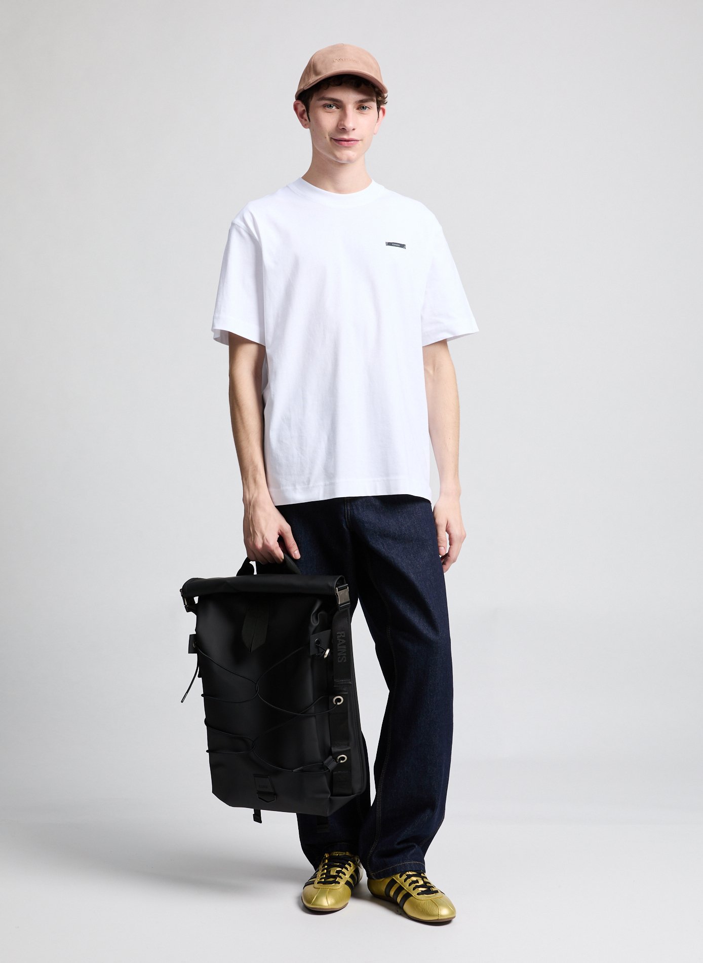 Sac à dos Trail Cord Rolltop  Noir