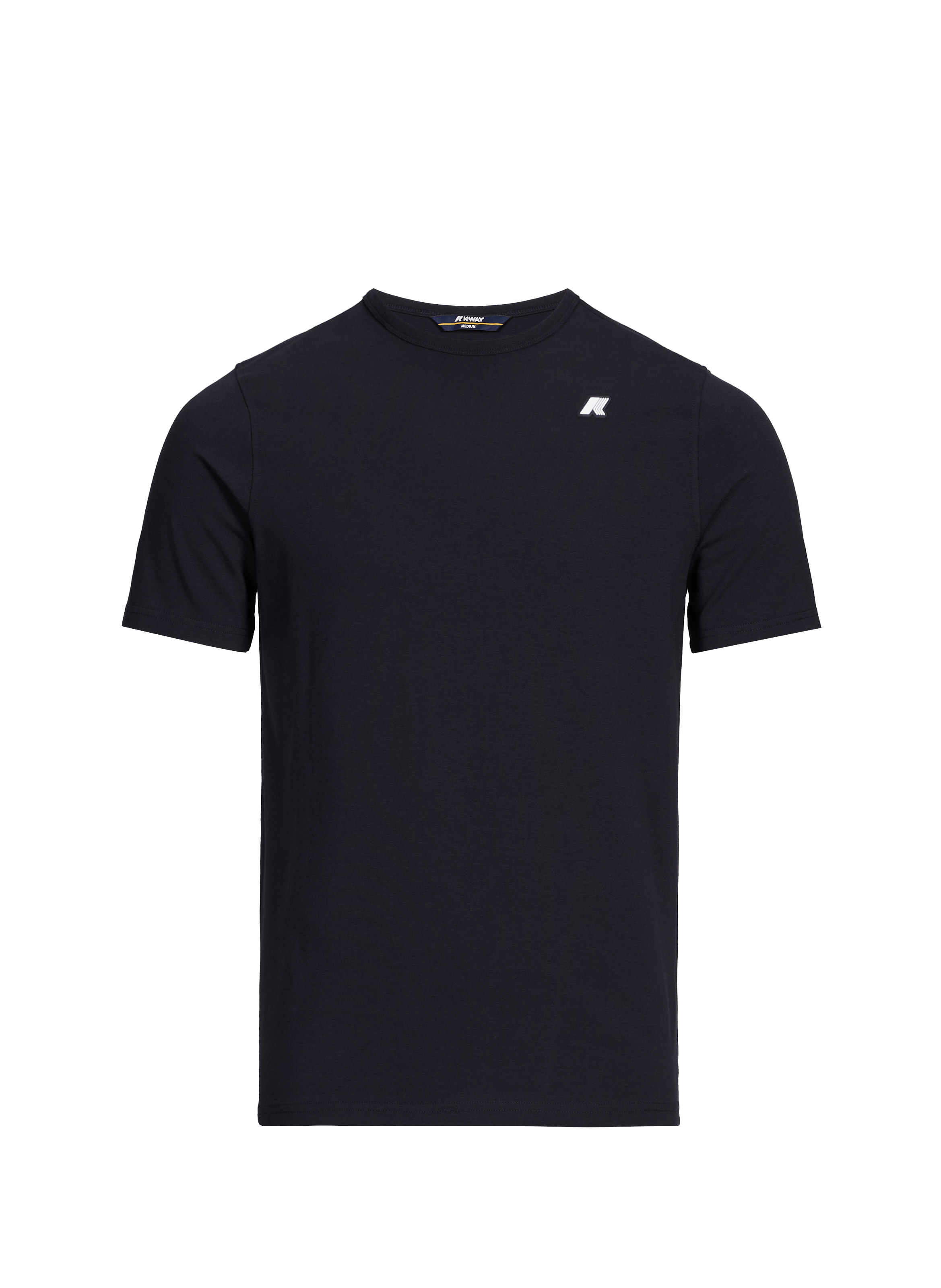 K-way Seril Travel T-shirt In Black