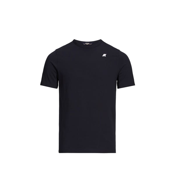 K-way Seril Travel T-shirt In Black