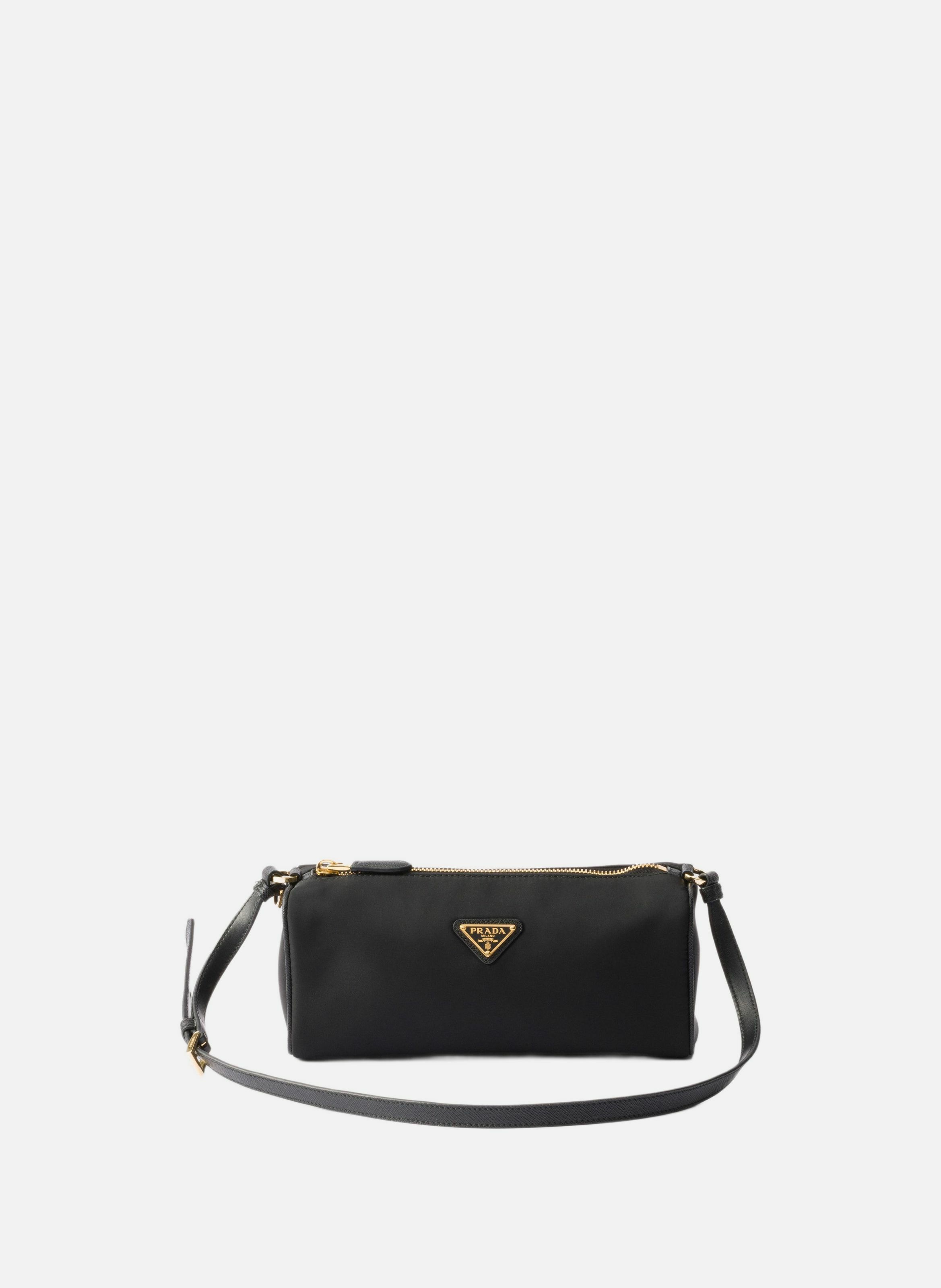 Pochette en re-nylon PRADA Noir