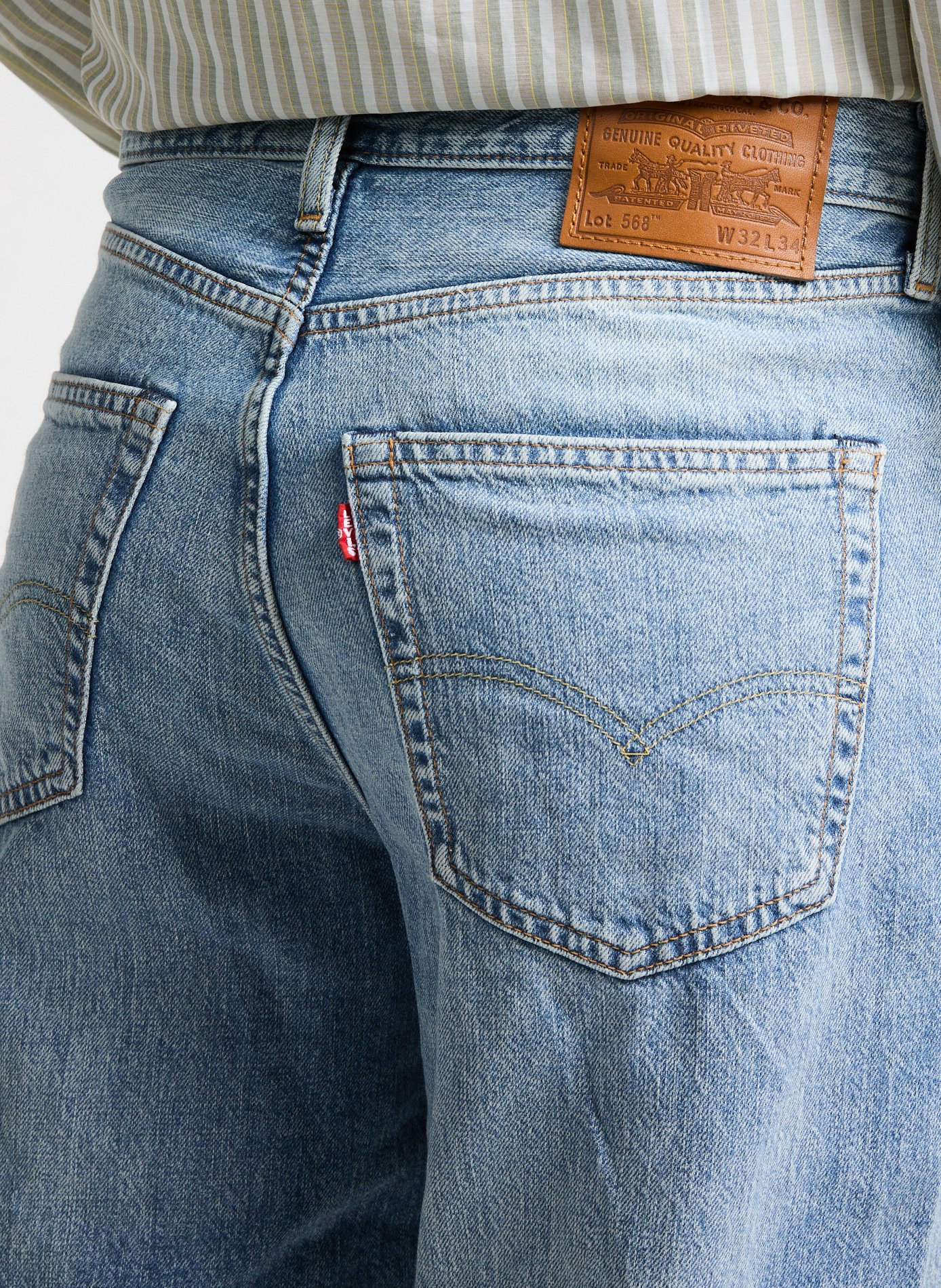 Jeans 568 LEVI'S Blue