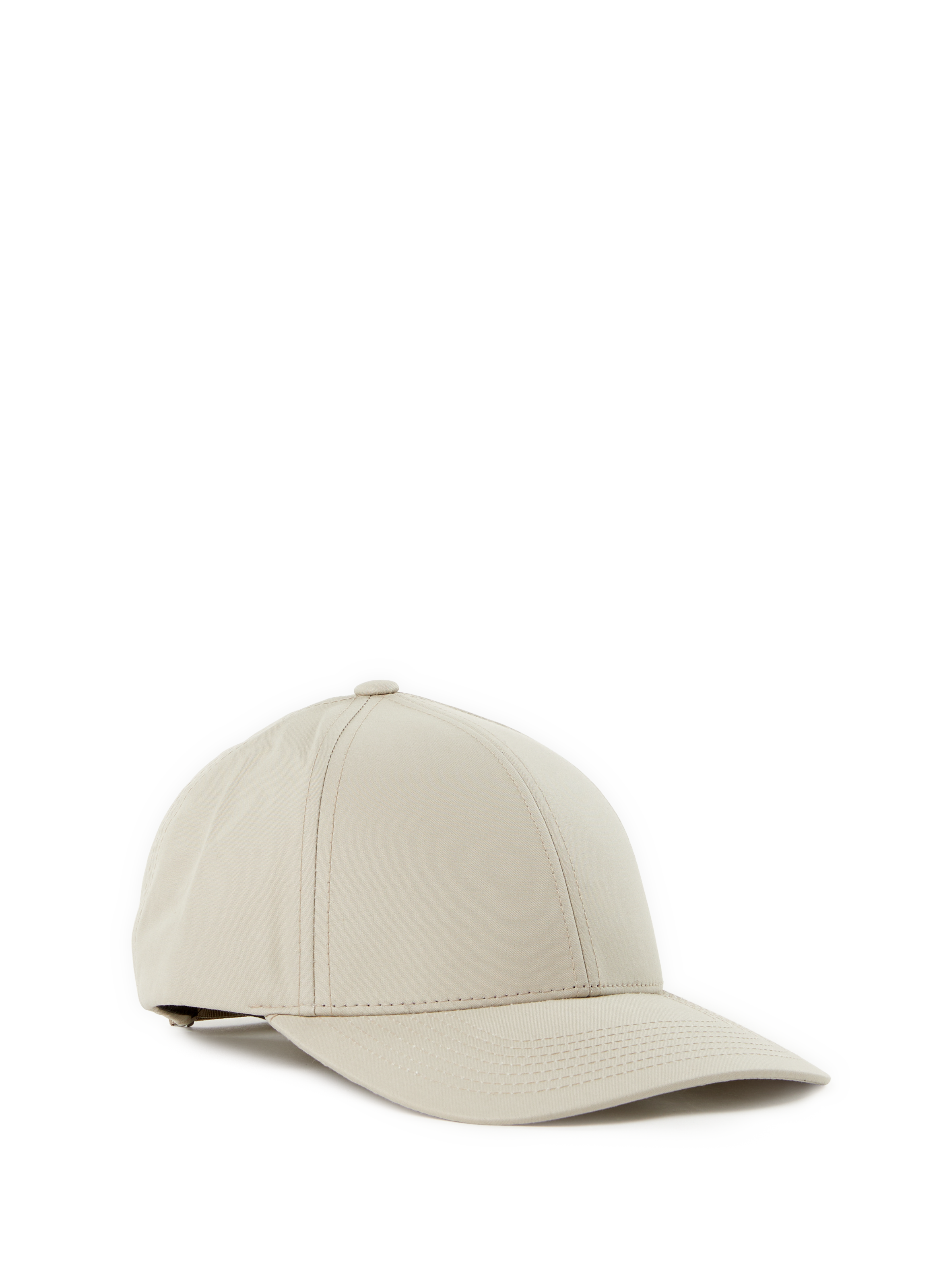 Cotton cap model VARSITY Beige