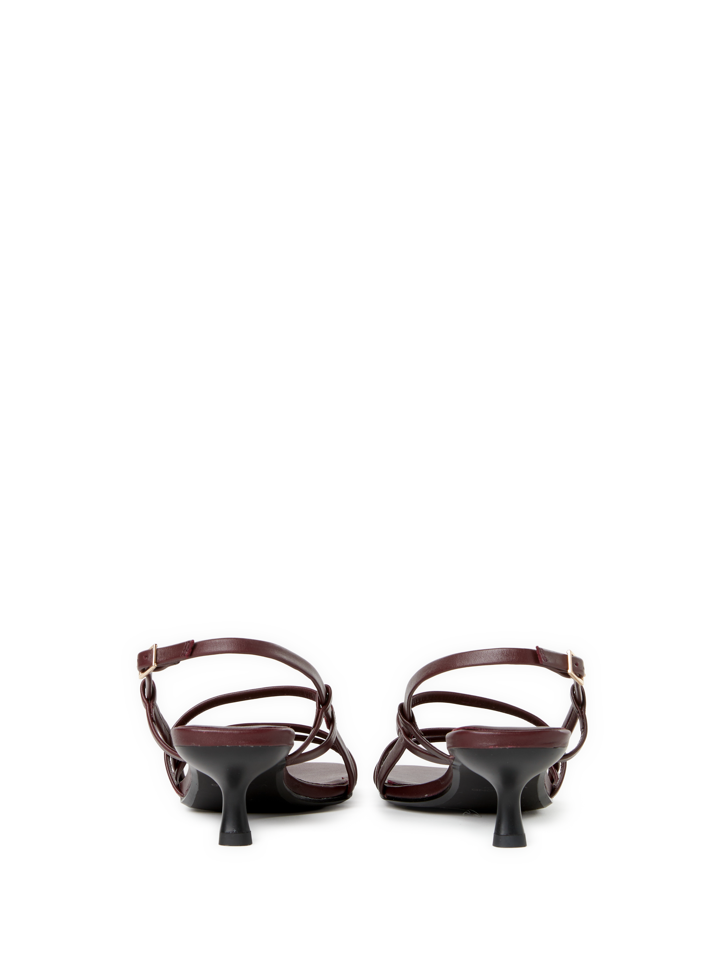 Jonna high heel sandals VAGABOND SHOEMAKERS Red