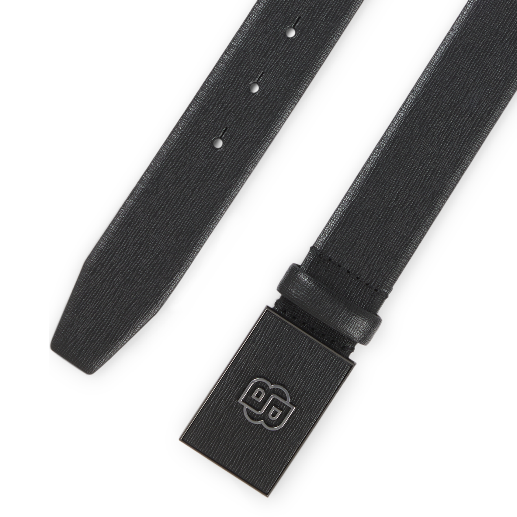 Ceinture en cuir BOSS Noir