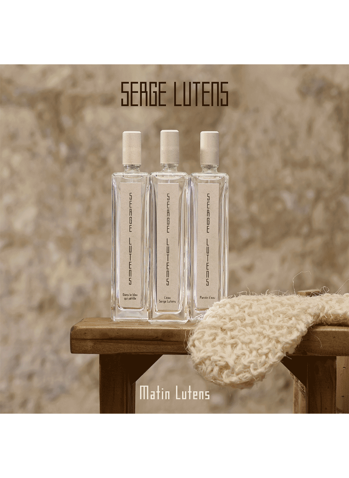 Eau de parfum - Dans le bleu qui pétille SERGE LUTENS No color