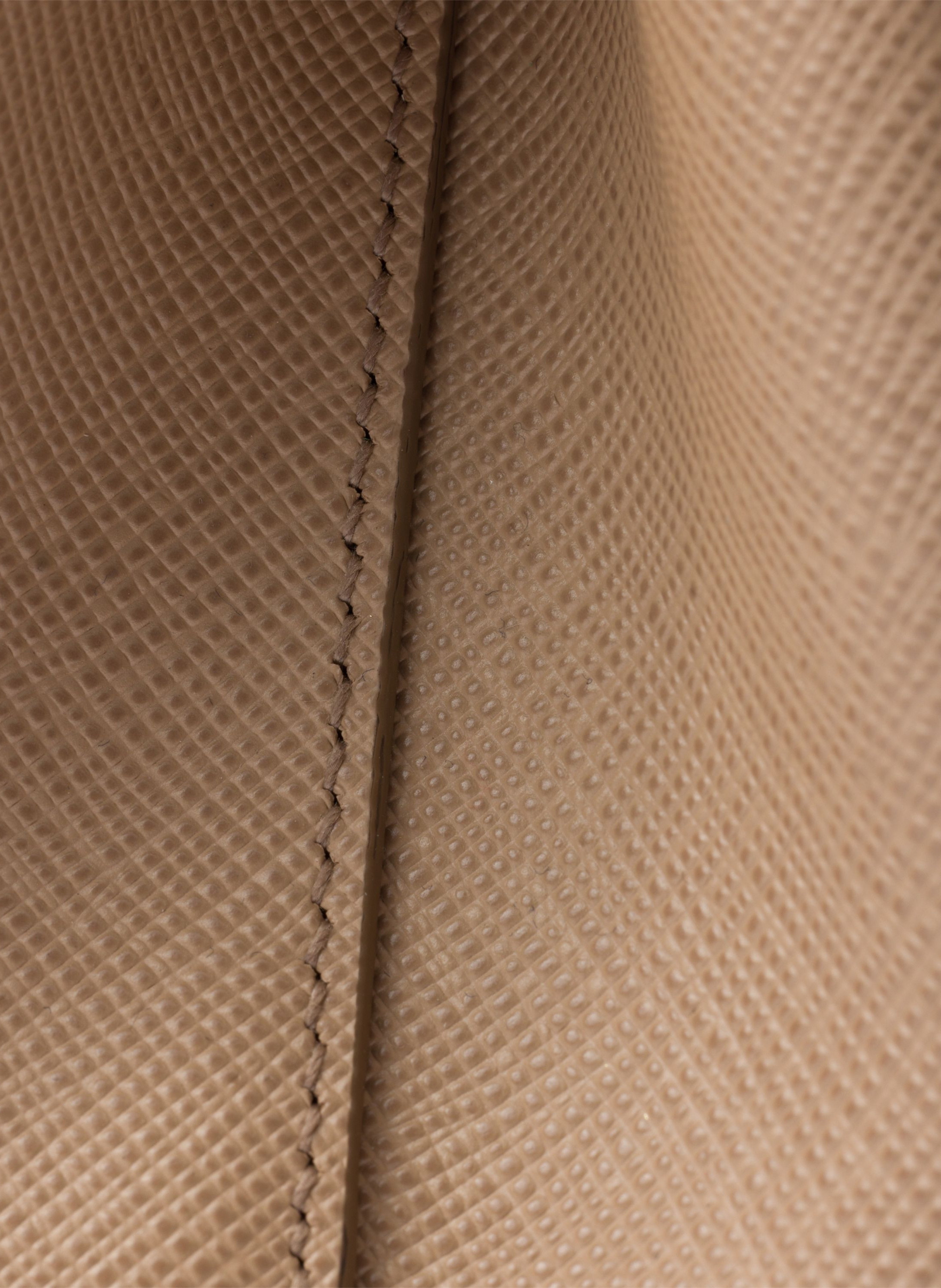 Mini sac en cuir saffiano prada galleria PRADA Rose