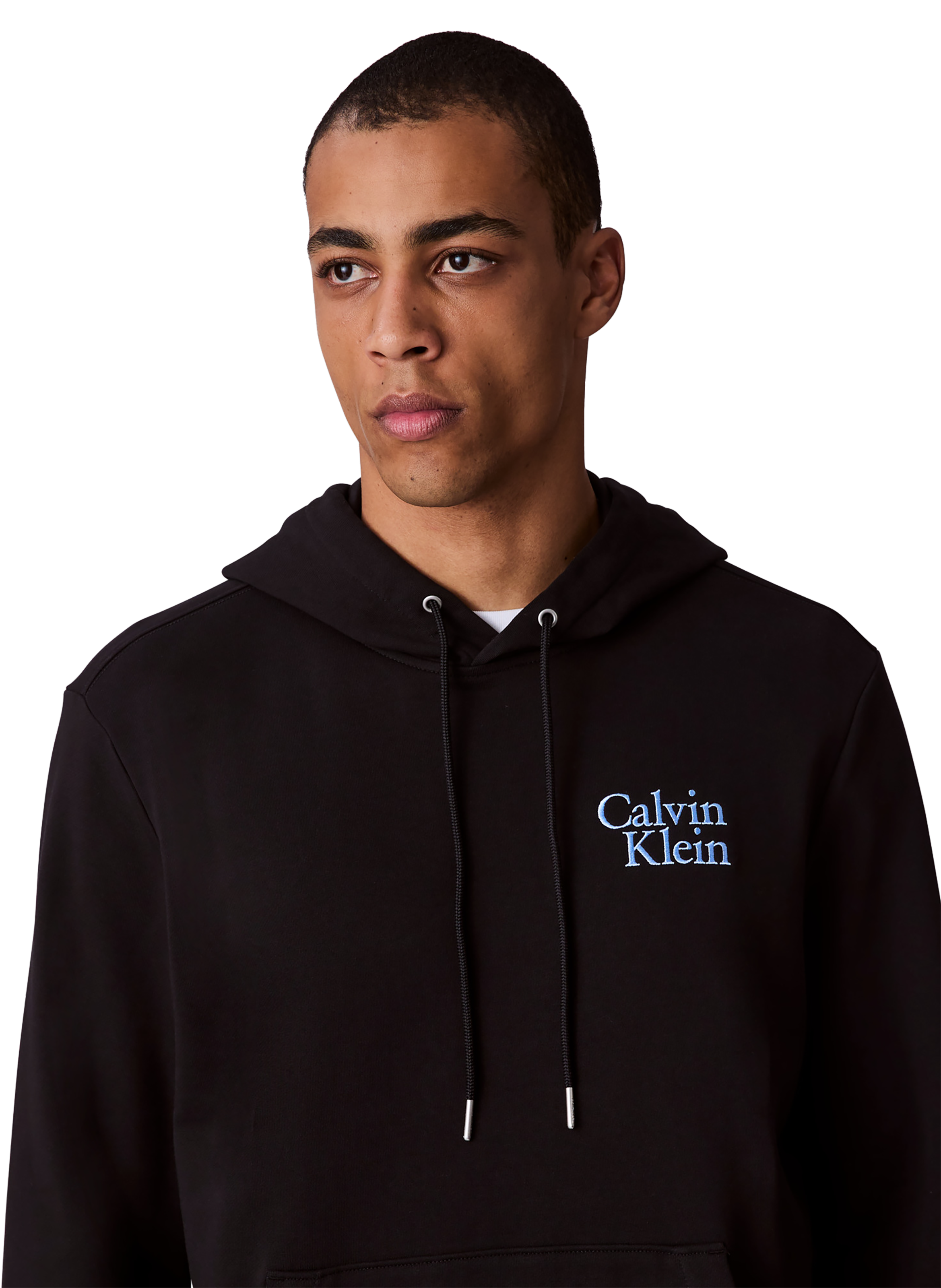 Cotton hoodie CALVIN KLEIN Black