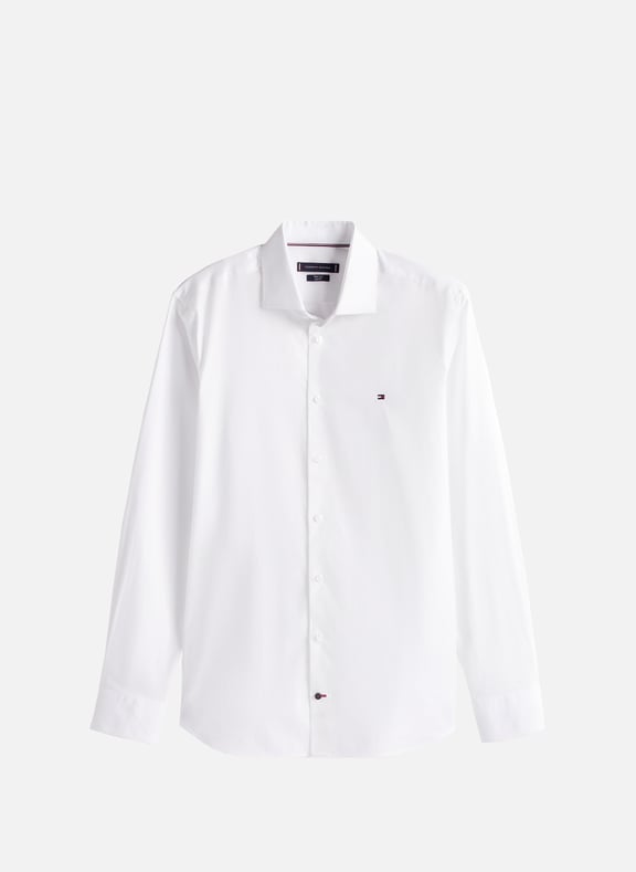 Fitted cotton shirt TOMMY HILFIGER Fitted cotton shirt TOMMY HILFIGER