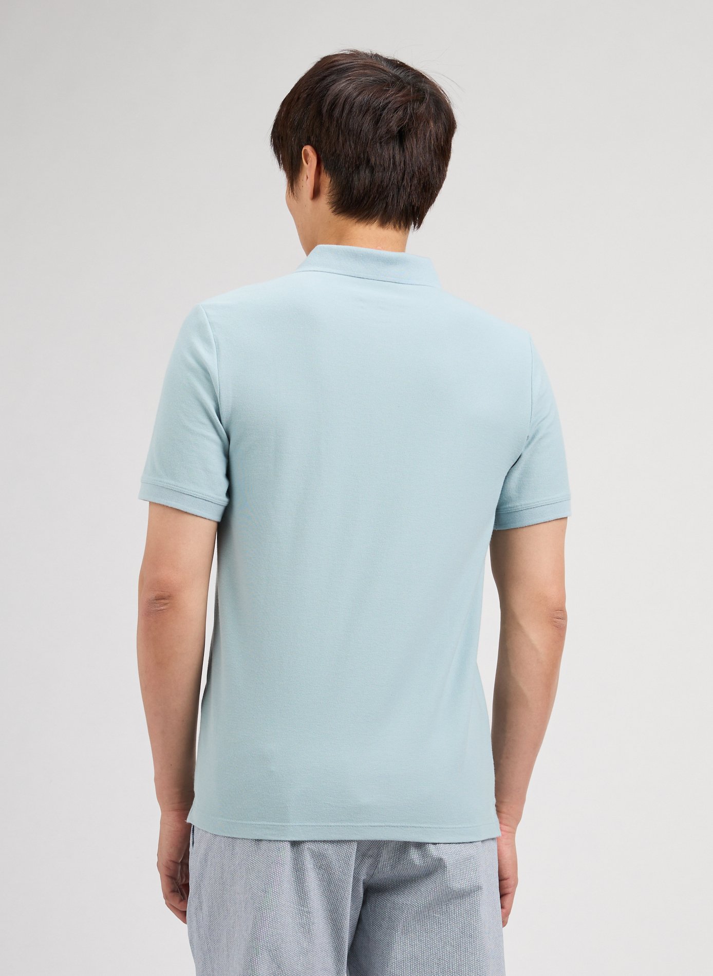 Polo slim DOCKERS Bleu