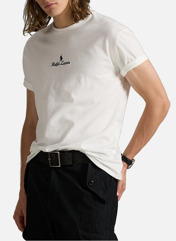 T-shirt en coton Blanc by POLO RALPH LAUREN POLO RALPH LAUREN T-shirt en coton Blanc