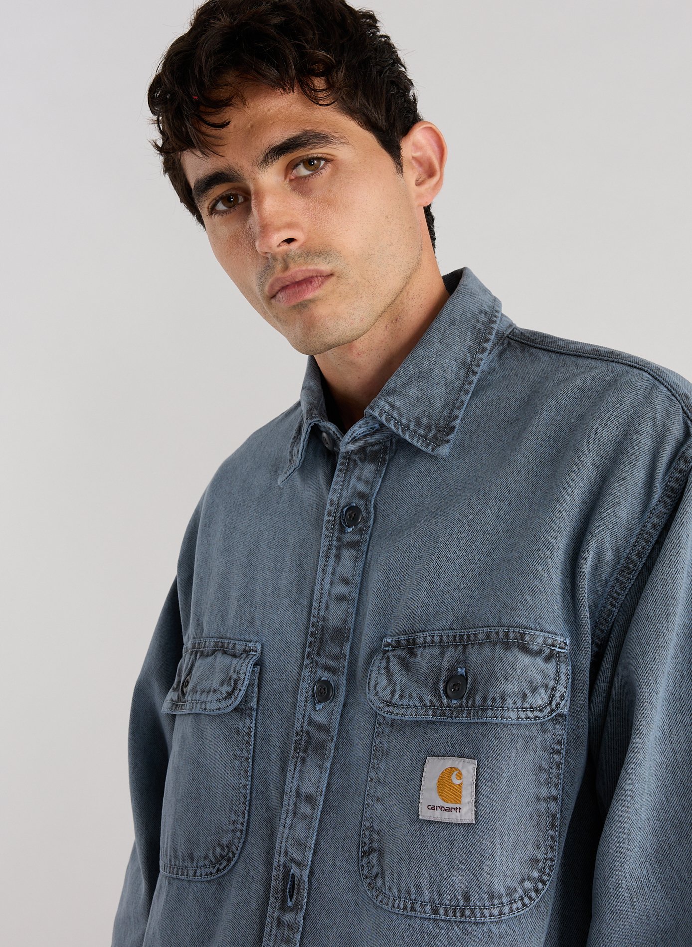 Faded Tigan Shirt CARHARTT WIP Blue