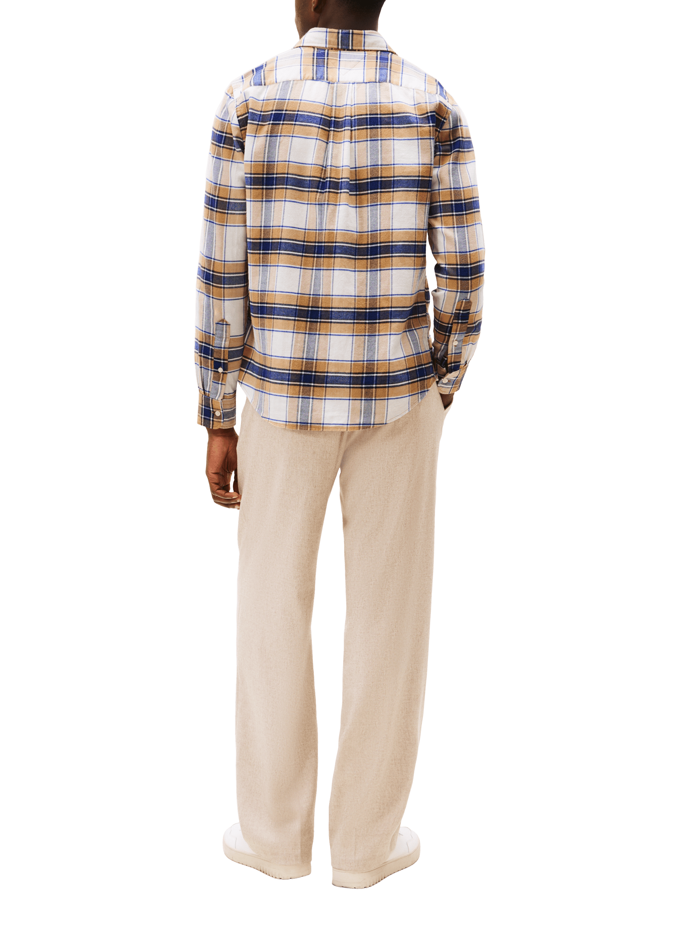 Check cotton Shirt TOMMY HILFIGER Multicolour