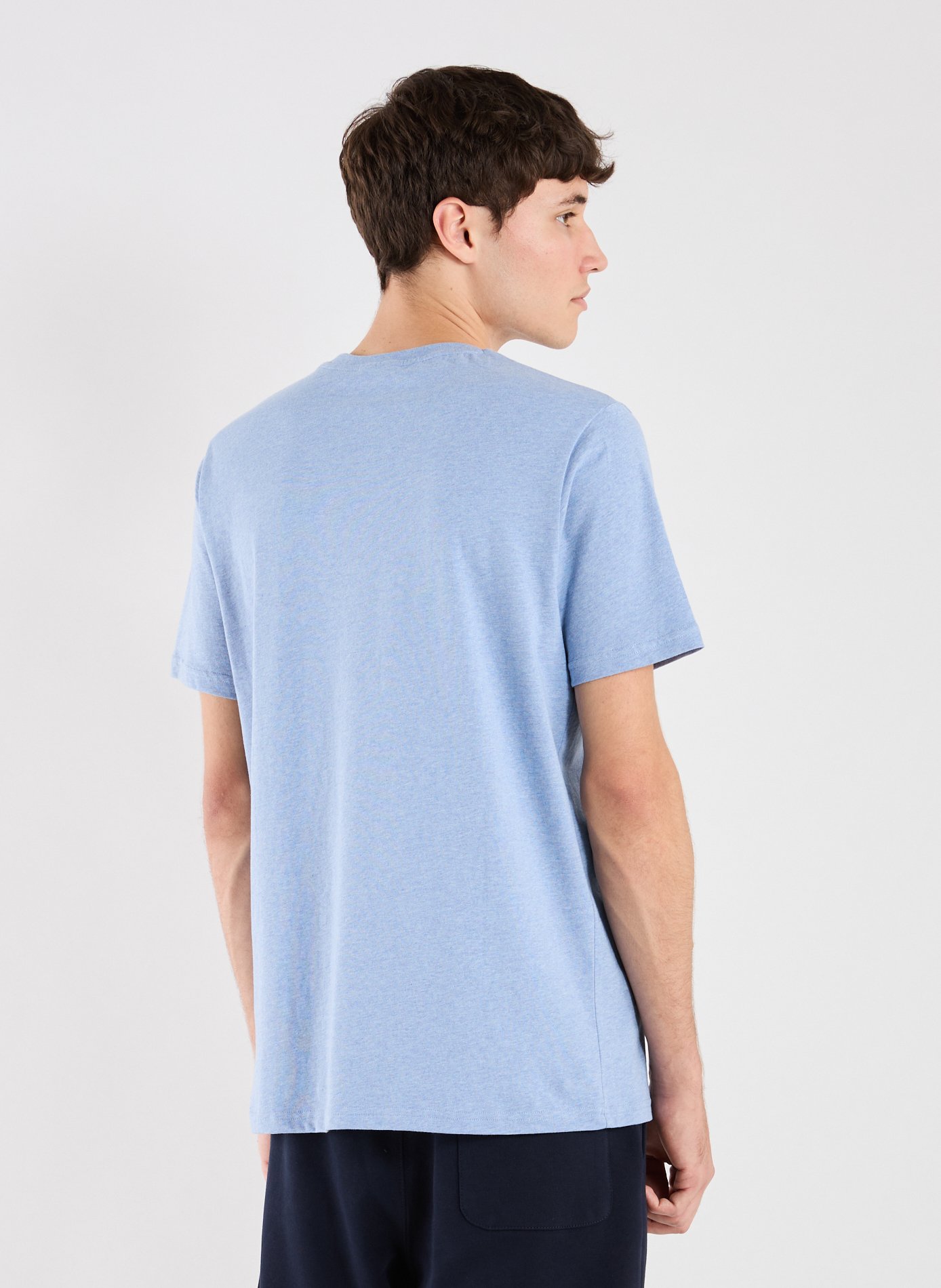  Logo T-shirt LYLE & SCOTT Beige