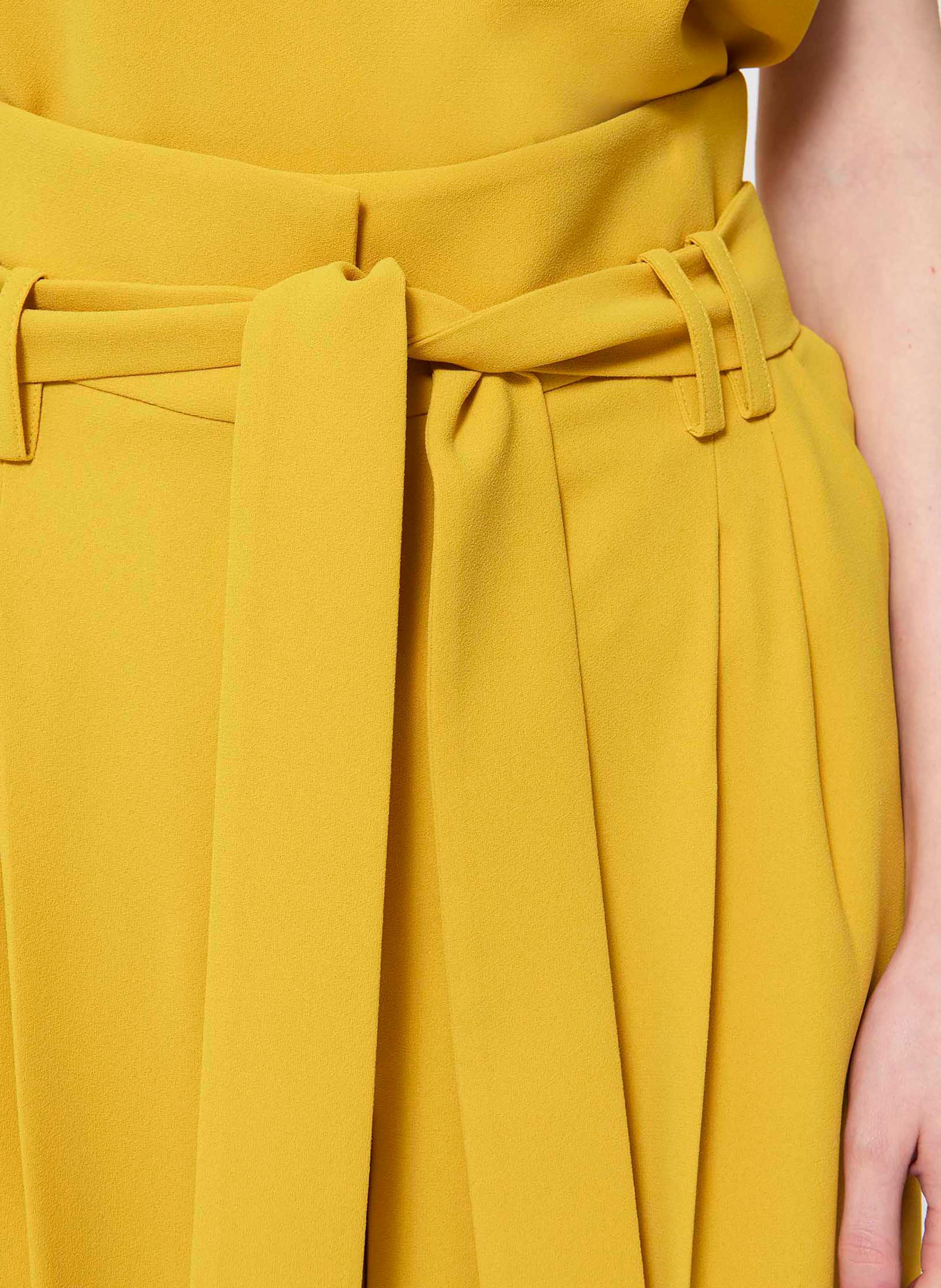 Pantalon pia TARA JARMON Jaune