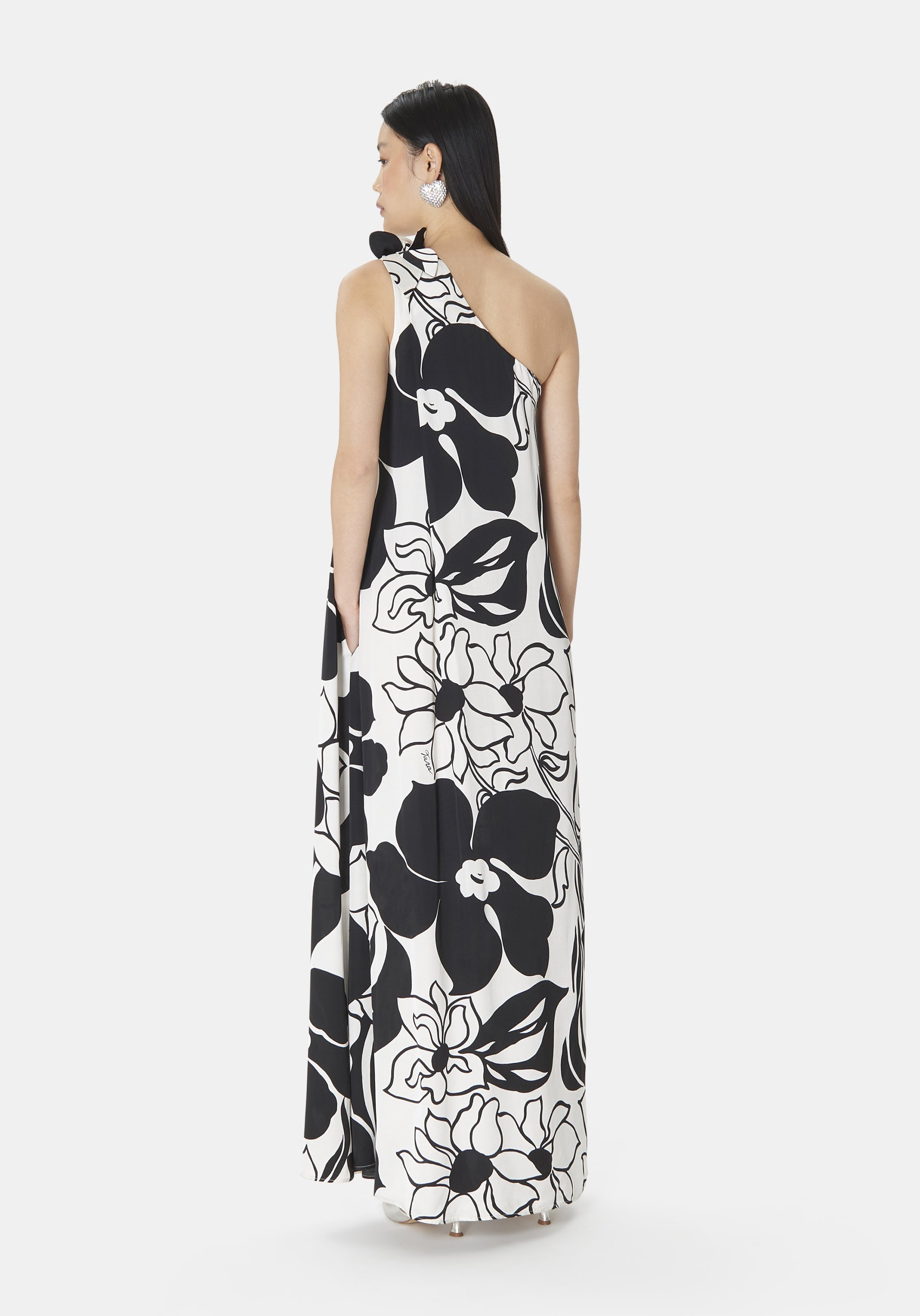 Robe rekia TARA JARMON Beige