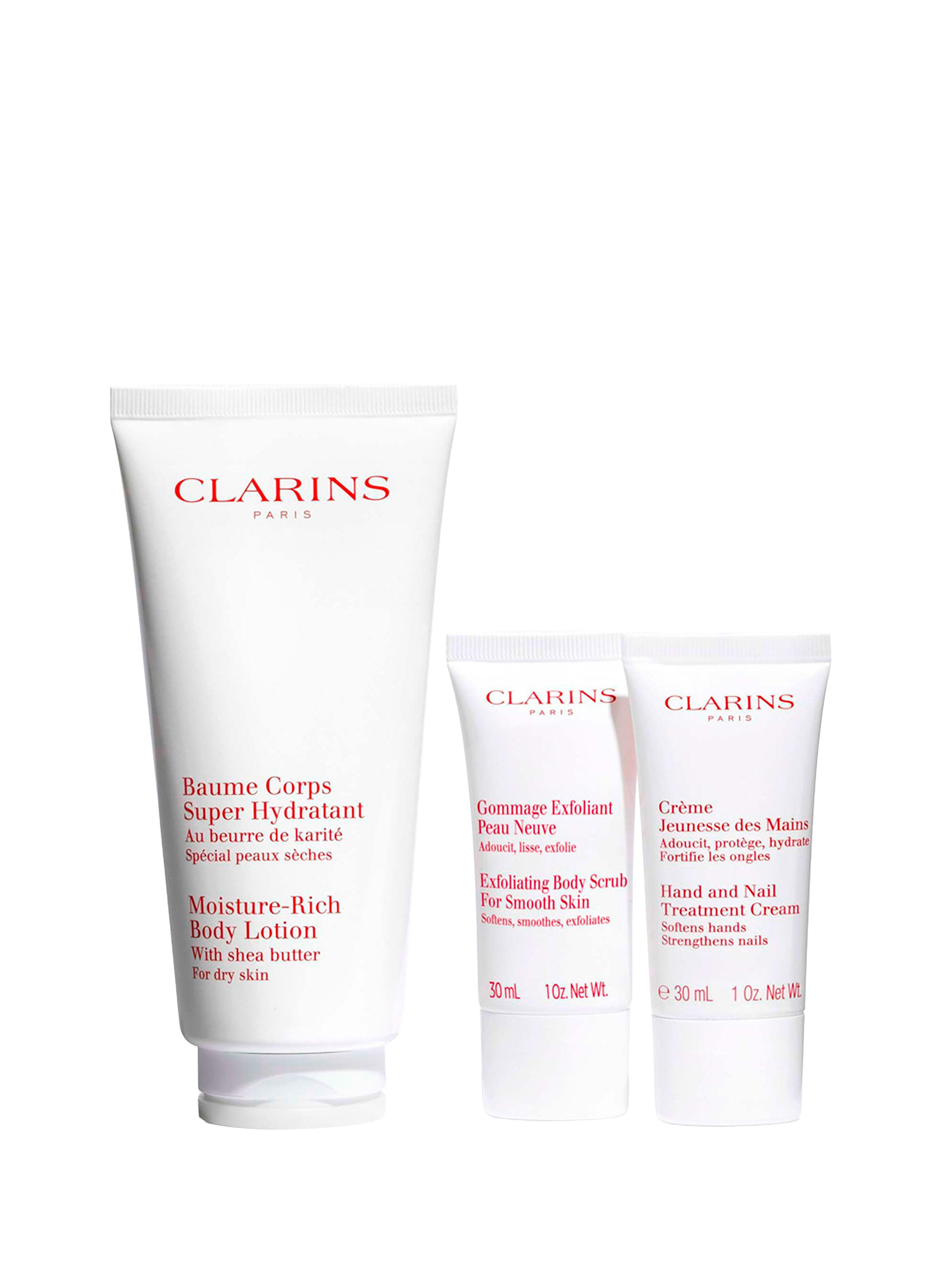 Super Moisture Body Balm Set CLARINS No color