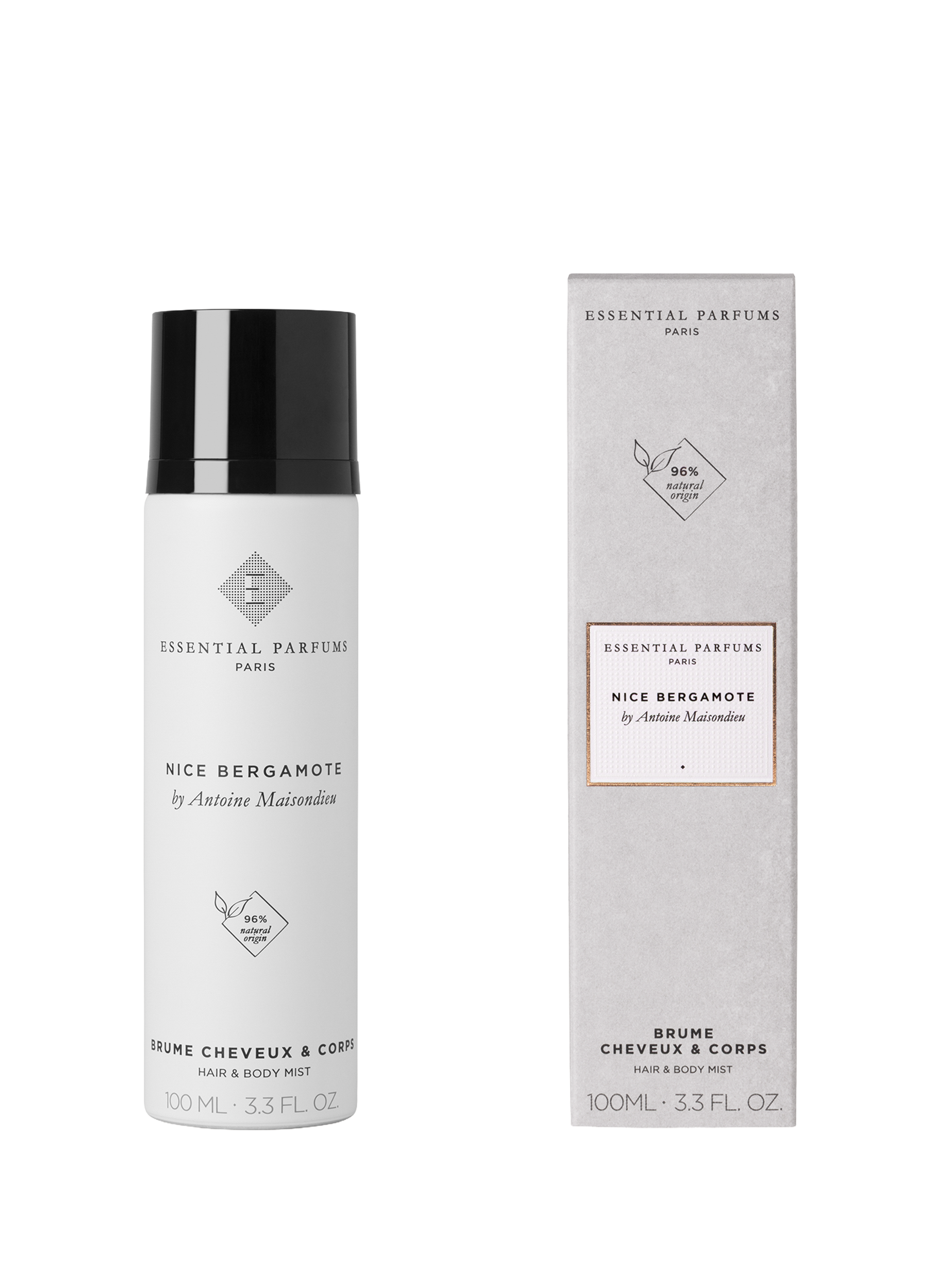 Nice Bergamotte by Antoine Maisondieu - Hair & Body Mist ESSENTIAL PARFUMS No color