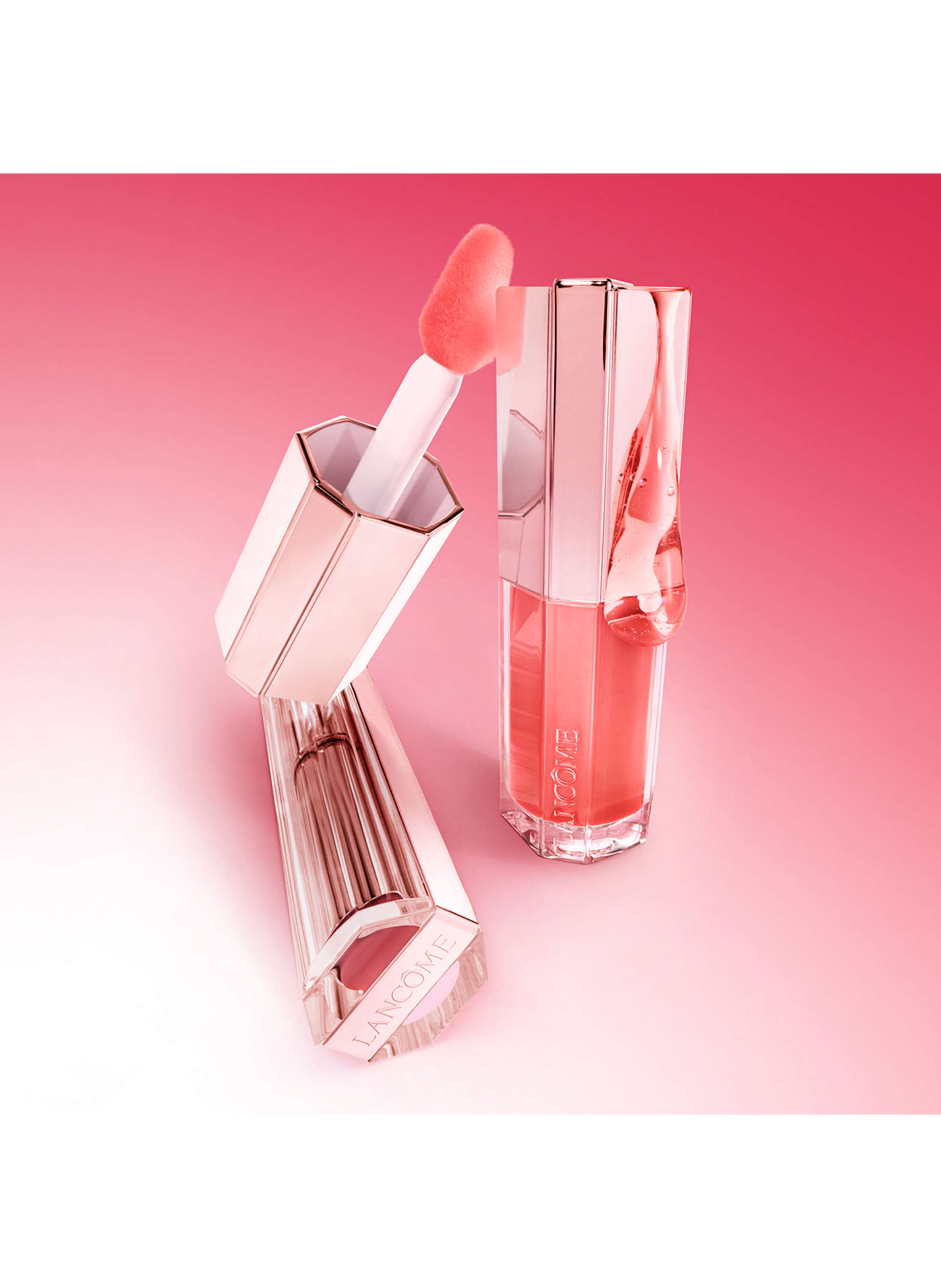 Lip Idôle Gloss Lip Oil LANCÔME 18 berry yummy