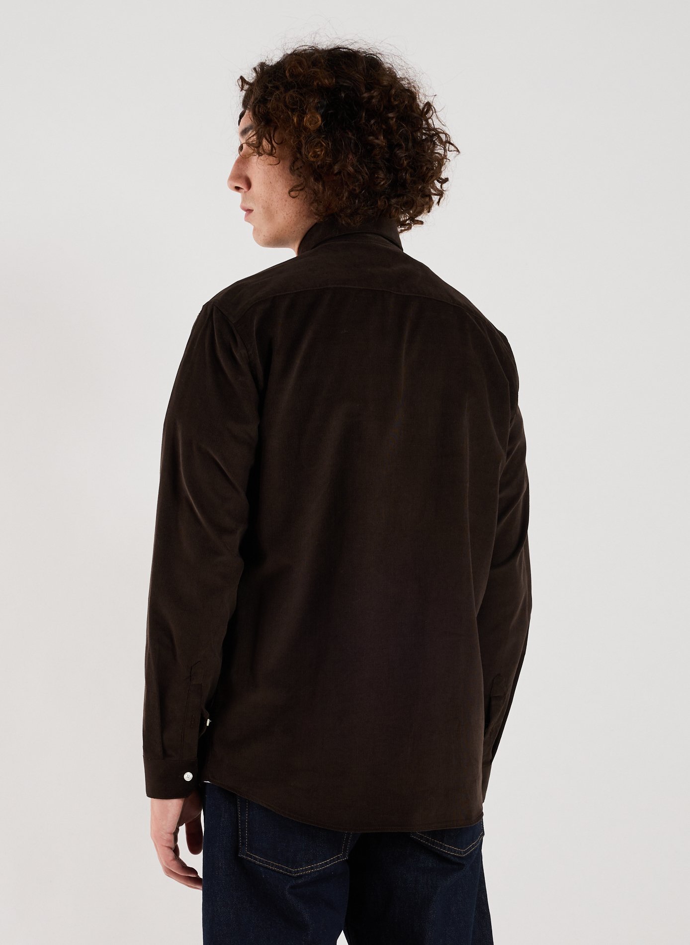  Cotton shirt AU PRINTEMPS PARIS Brown