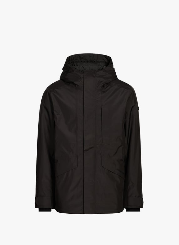 Waterproof and windproof Adam jacket | Black by DIDRIKSONS Waterproof and windproof Adam jacket Black