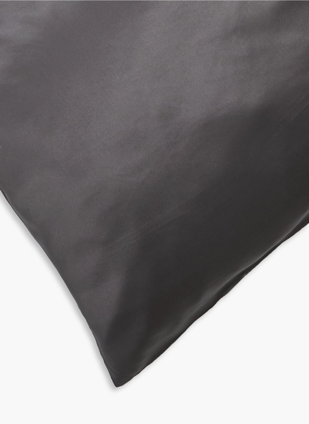 Taie d'oreiller en soie de mûrier pure, 40x70cm, couleur taupe Taie d'oreiller en soie de mûrier pure, 40x70cm, couleur taupe