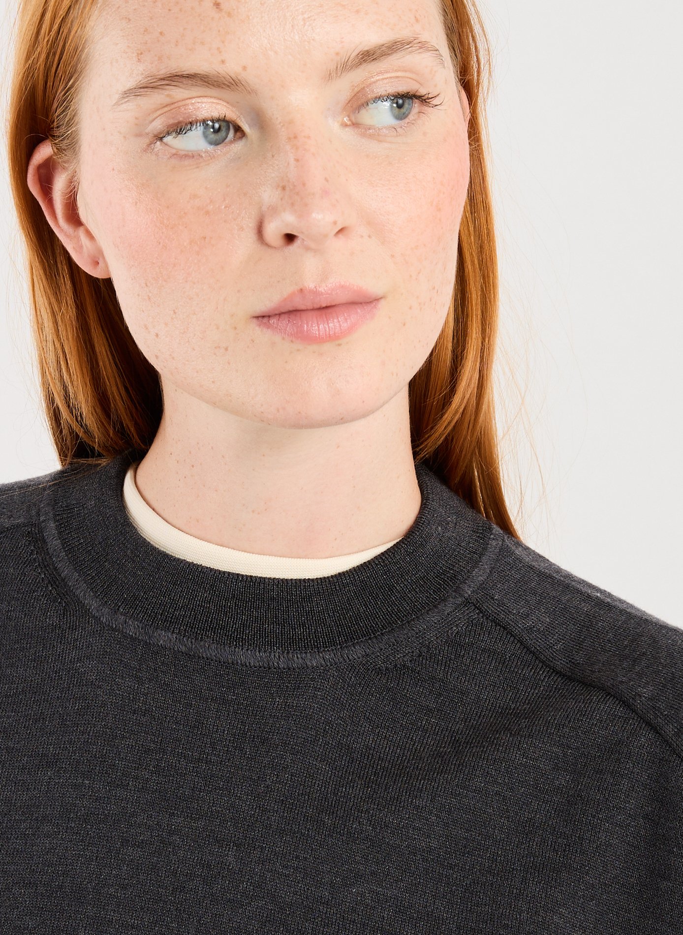 Wool sweatshirt JACQUEMUS Grey