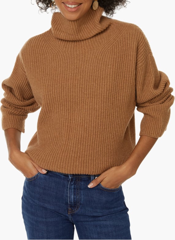 Pull Stretch Marron Couleurs Du Temps Femme - 2604909-marron Pull Stretch Marron Couleurs Du Temps Femme - 2604909-marron